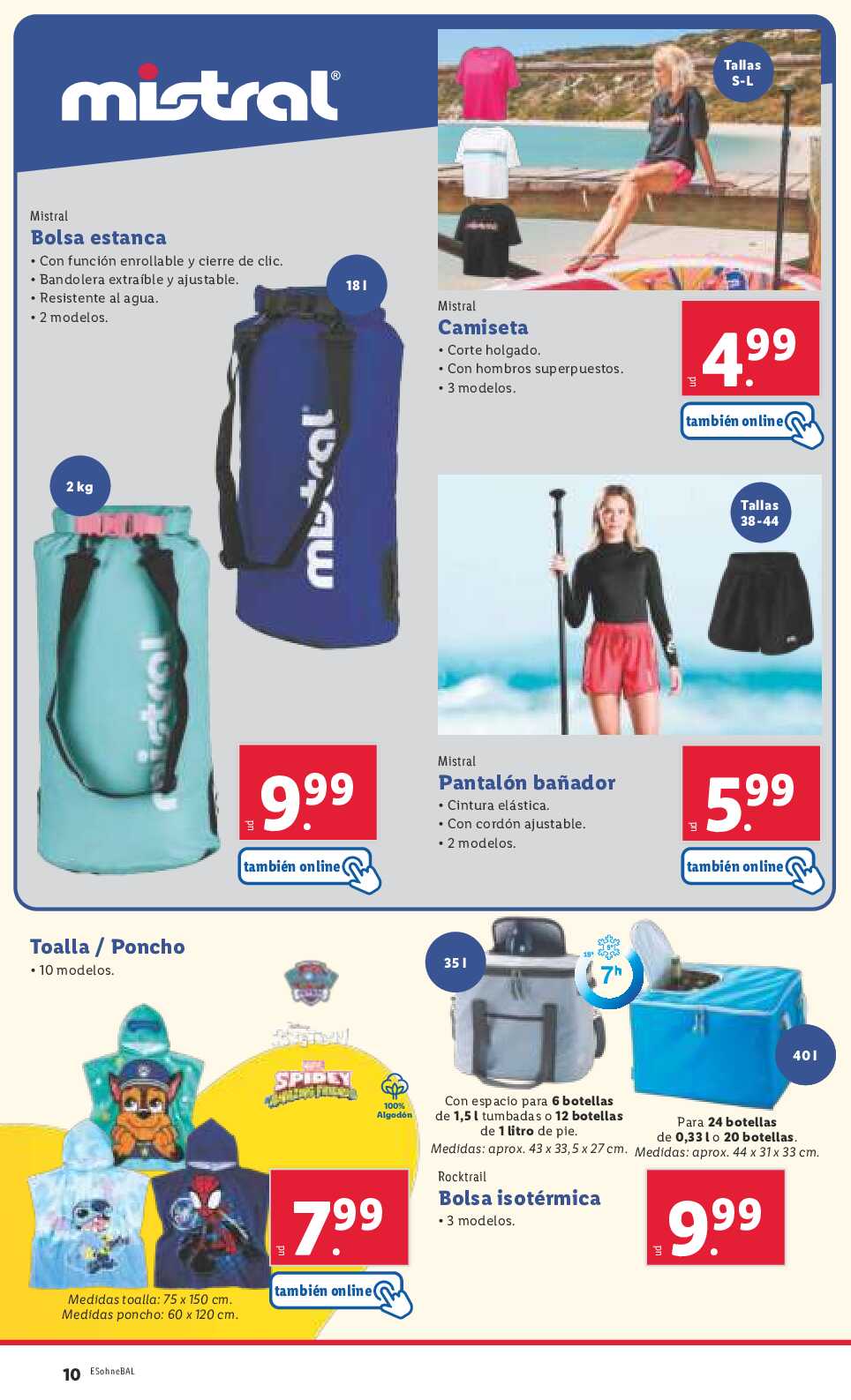 Catálogo semanal Lidl. Página 38