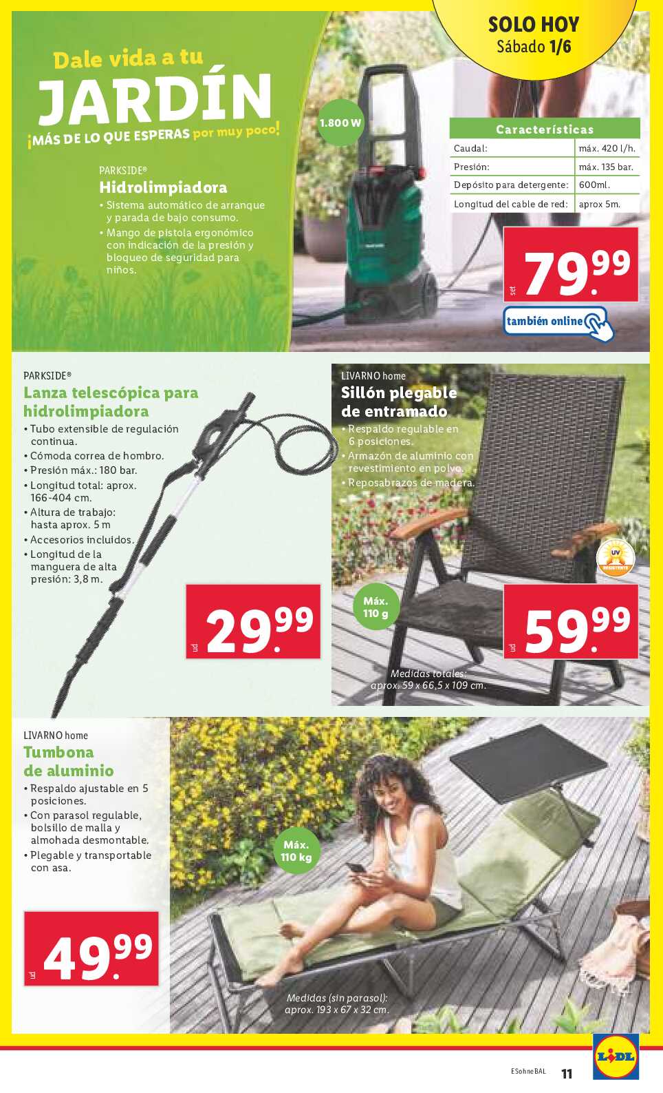 Catálogo semanal Lidl. Página 39
