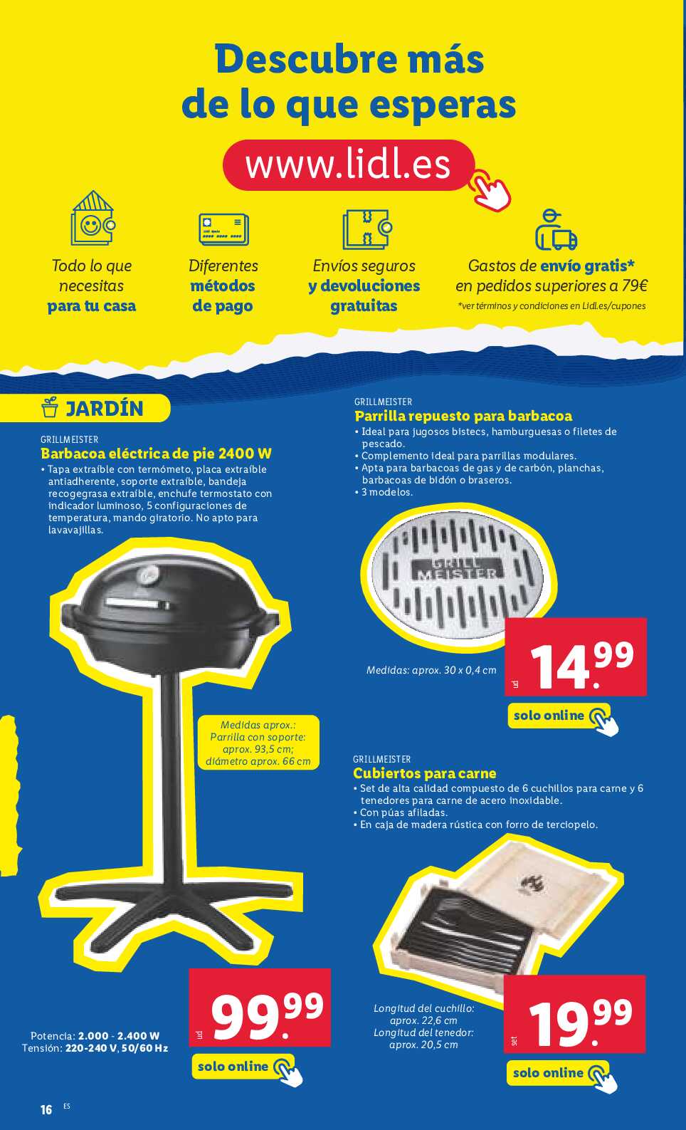 Catálogo semanal Lidl. Página 40
