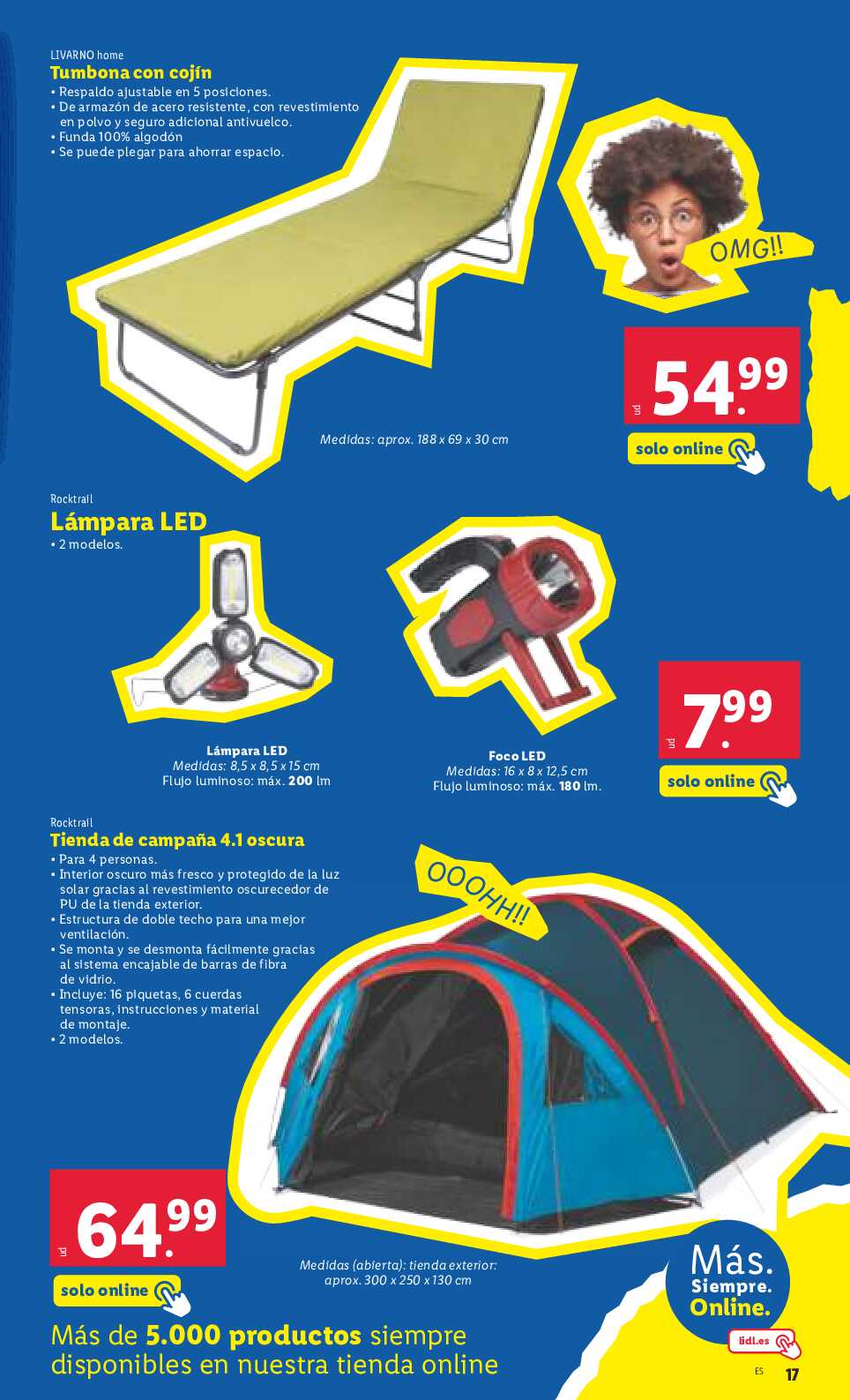 Catálogo semanal Lidl. Página 41