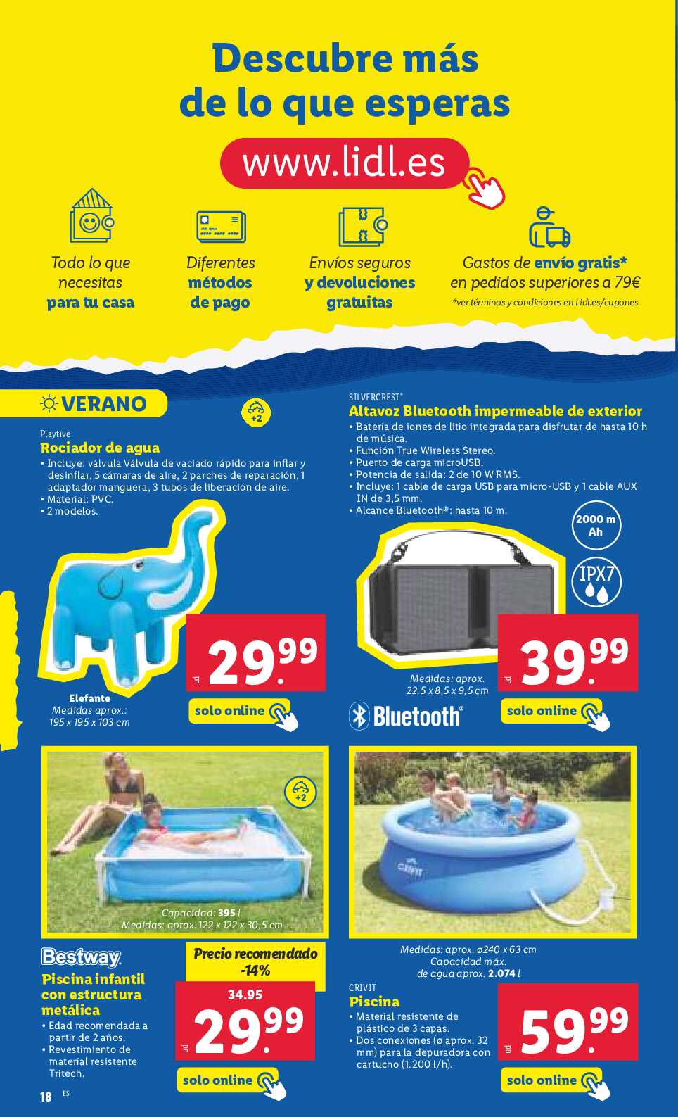 Catálogo semanal Lidl. Página 42