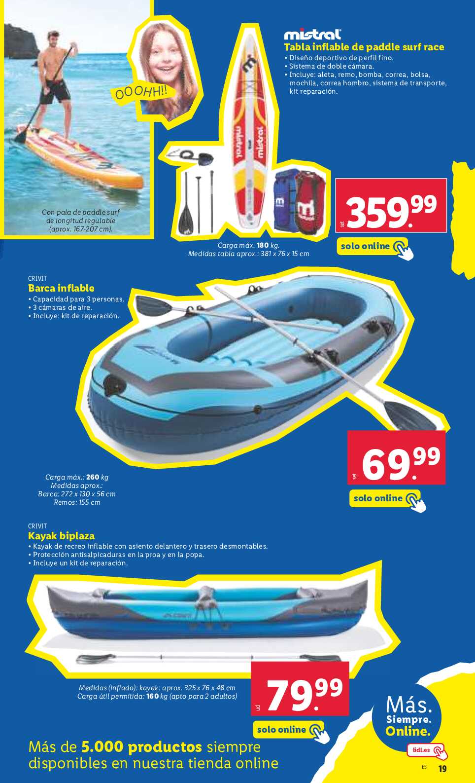 Catálogo semanal Lidl. Página 43