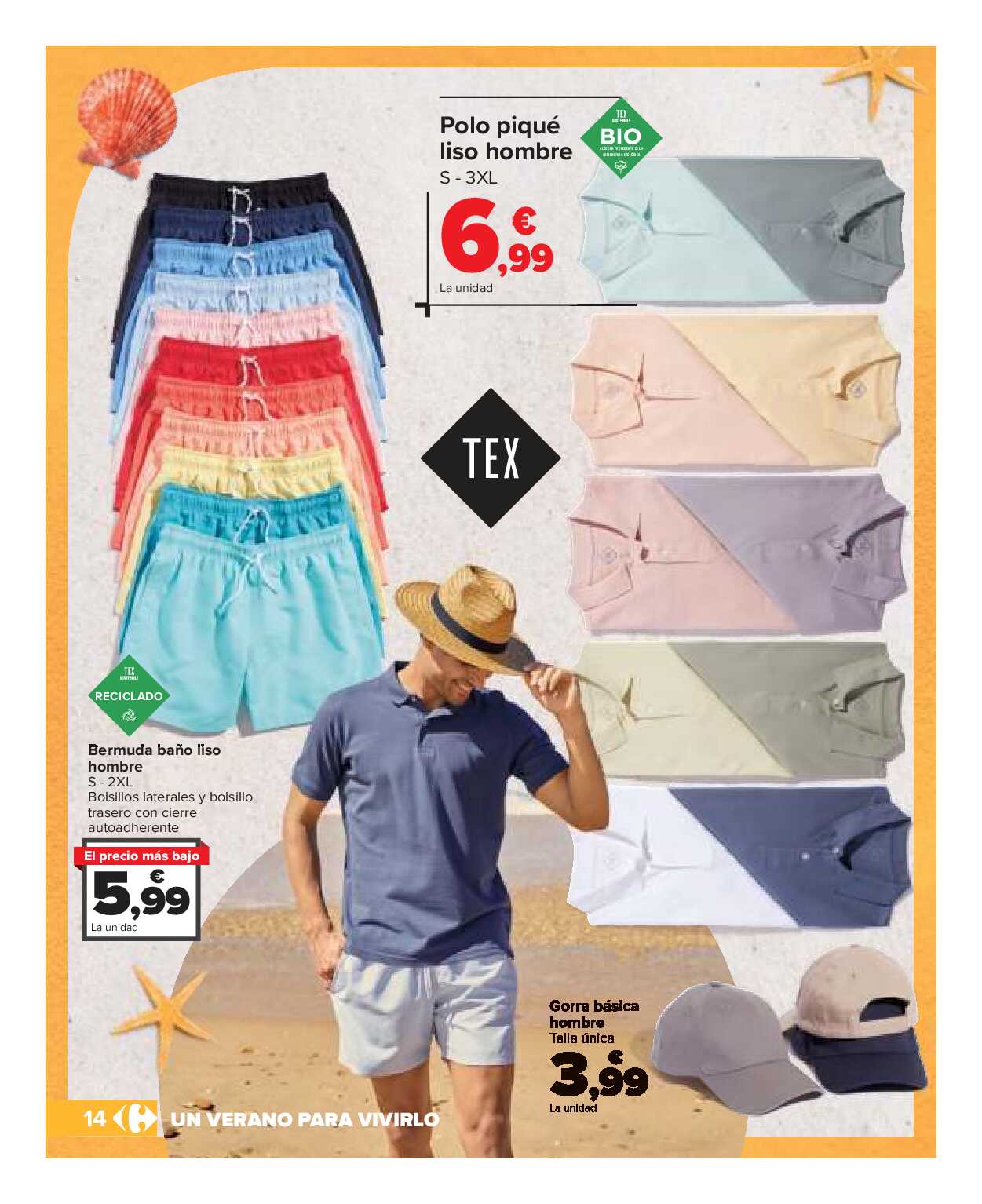 Catálogo de baño: un verano para vivirlo Carrefour. Página 14