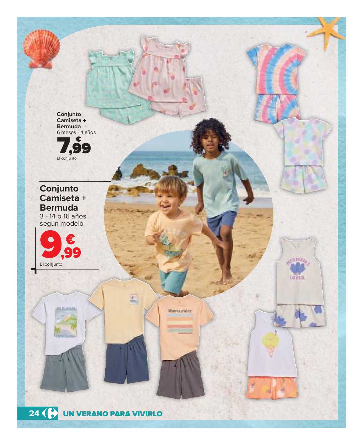 Catálogo de baño: un verano para vivirlo Carrefour. Página 24