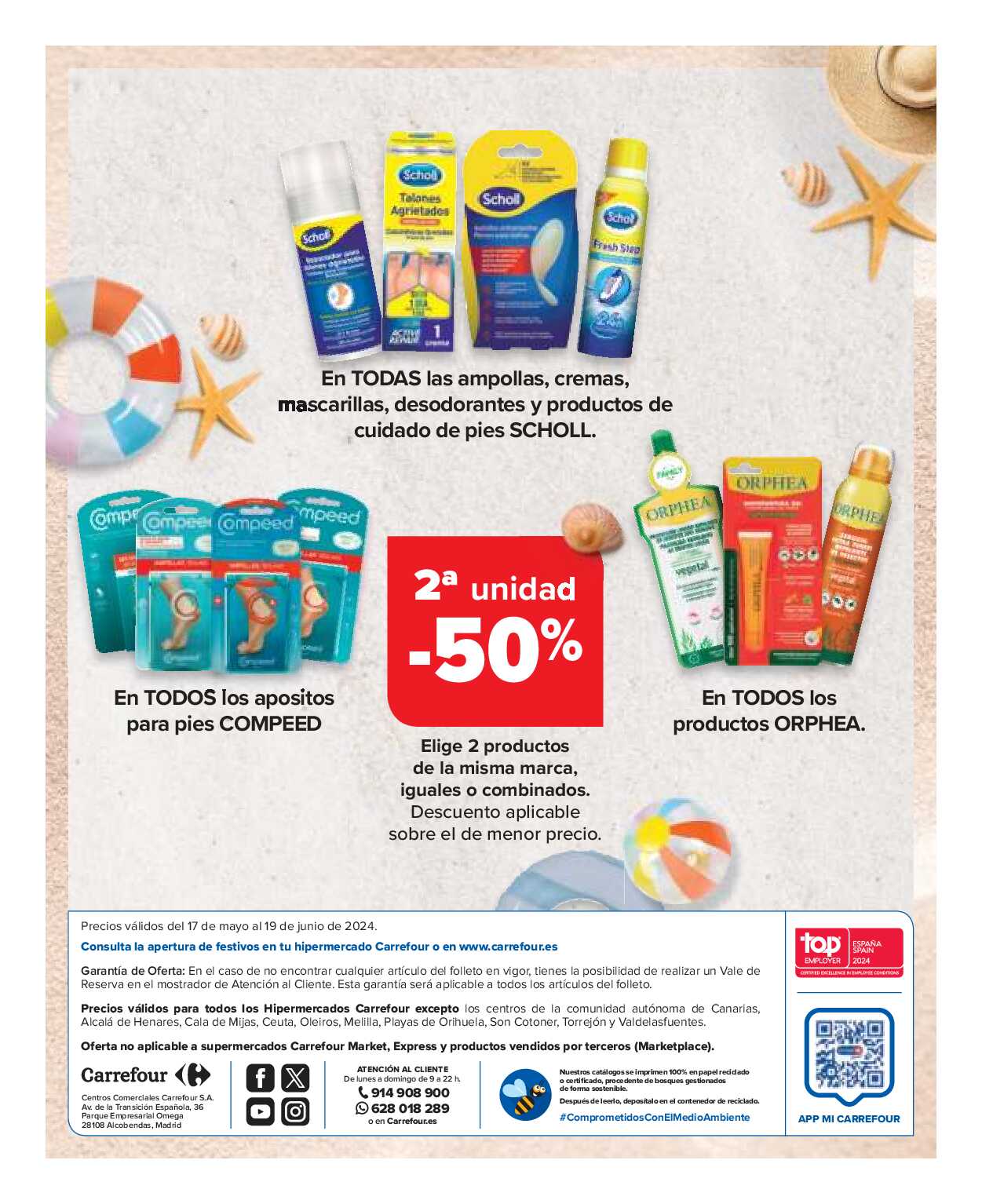 Catálogo de baño: un verano para vivirlo Carrefour. Página 37