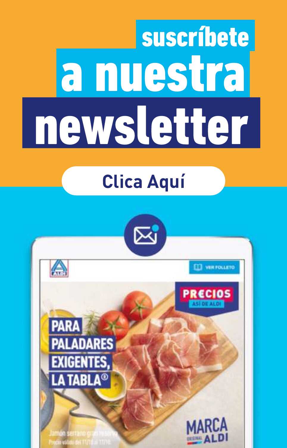 Folleto semanal Aldi. Página 29
