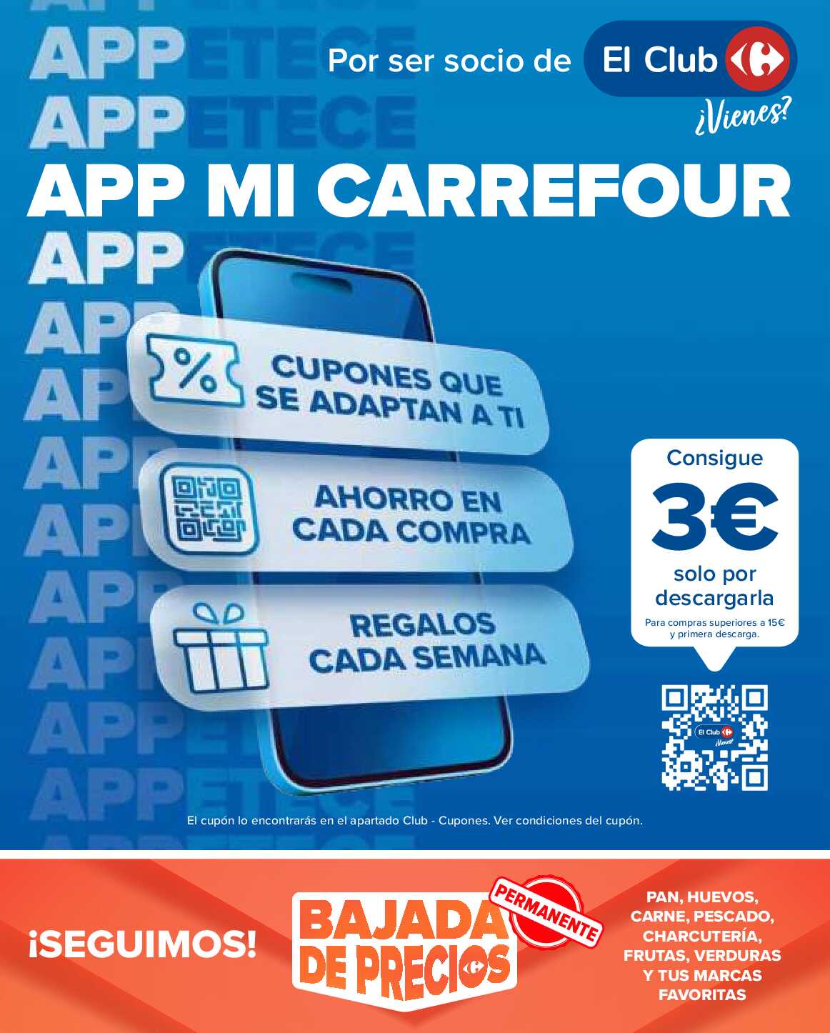 Folleto 3x2 Carrefour. Página 04