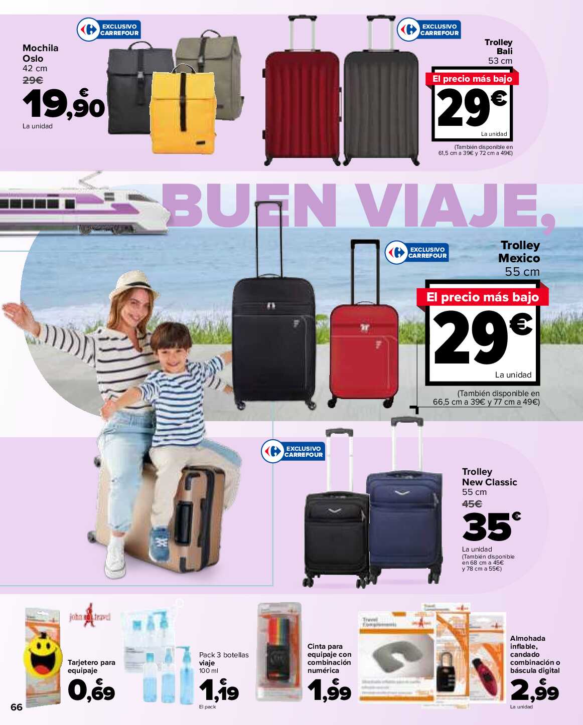 Folleto 3x2 Carrefour. Página 66