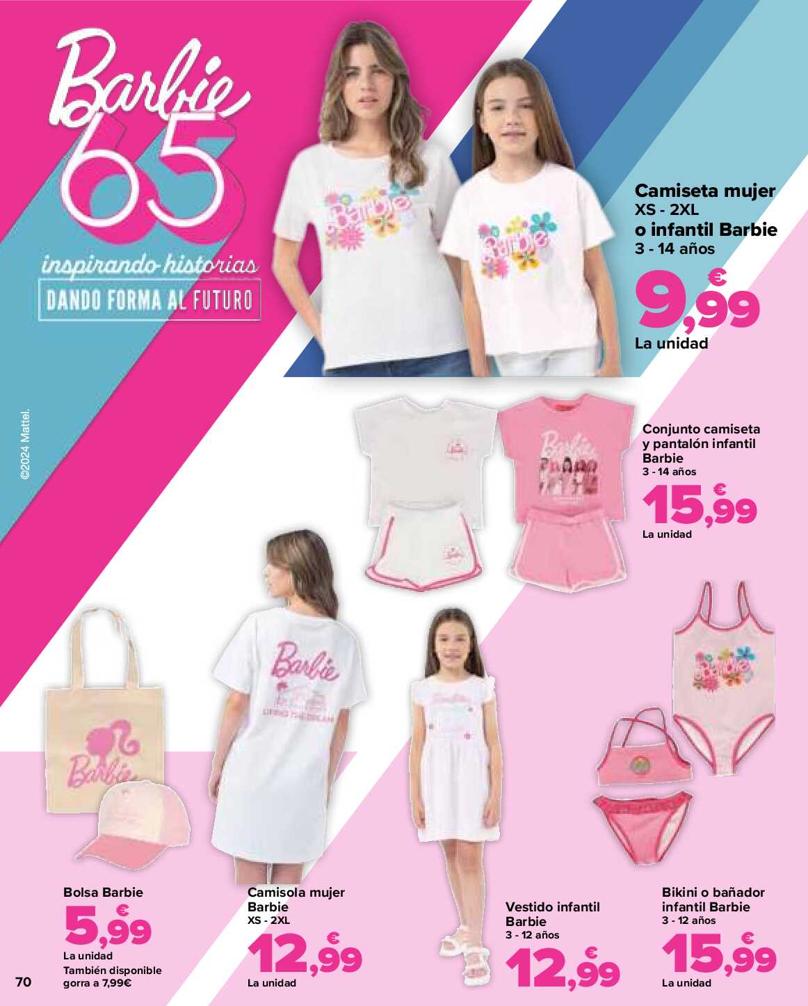 Folleto 3x2 Carrefour. Página 70