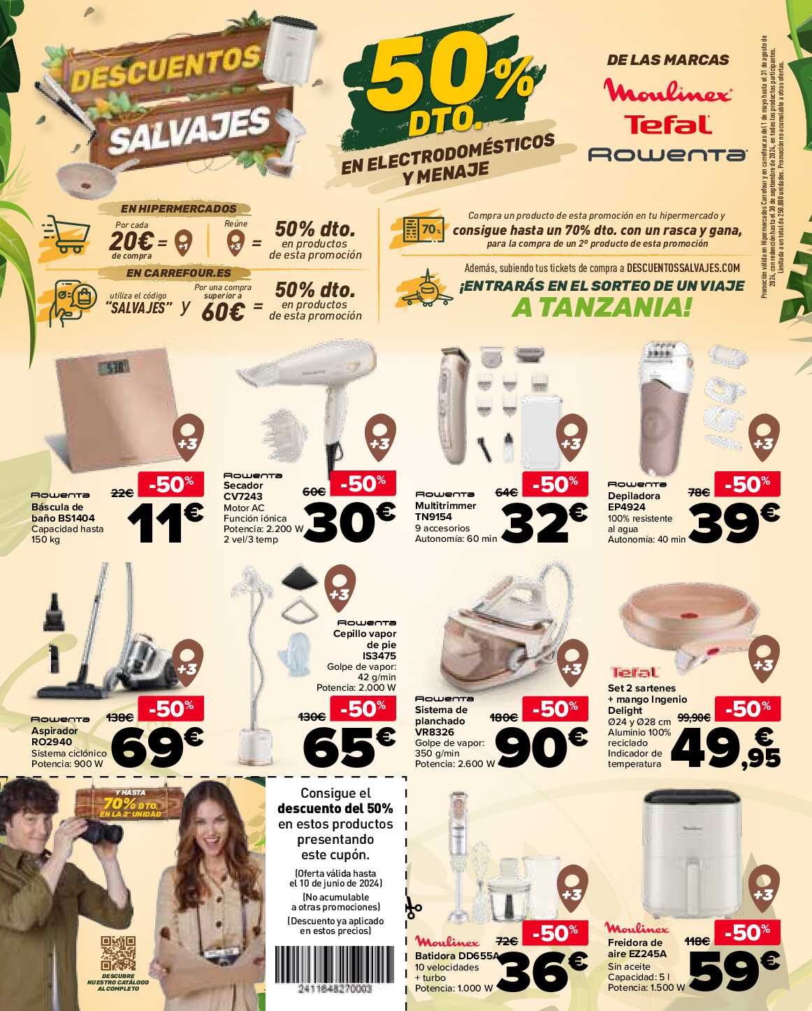 Folleto 3x2 Carrefour. Página 72