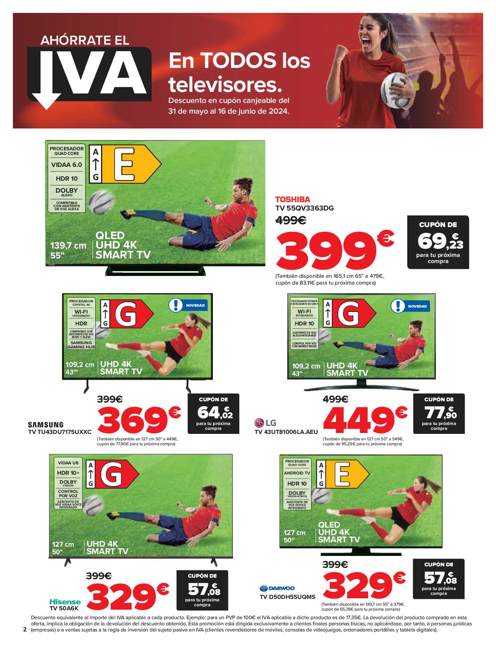 Ahórrate el IVA Carrefour. Página 02