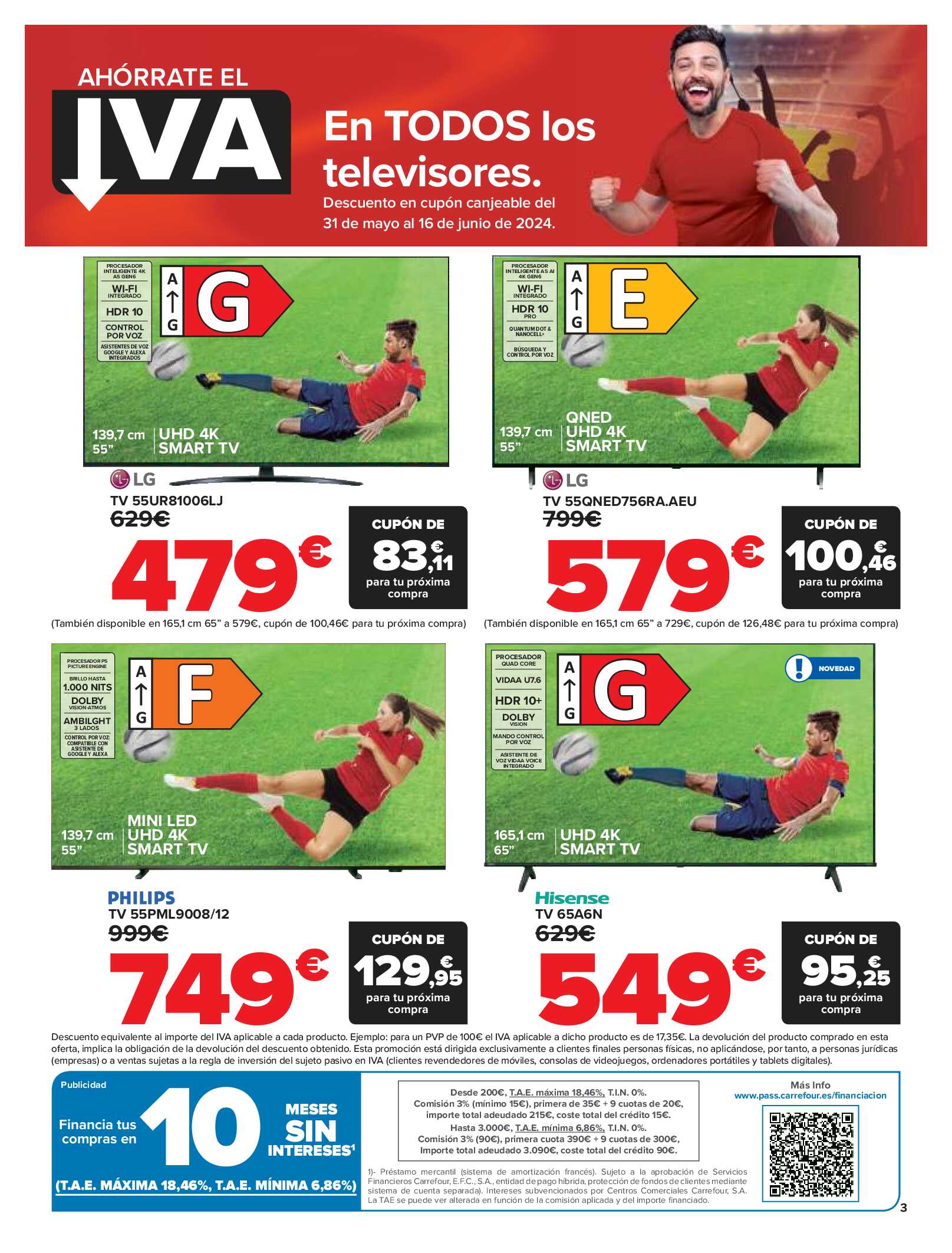 Ahórrate el IVA Carrefour. Página 03