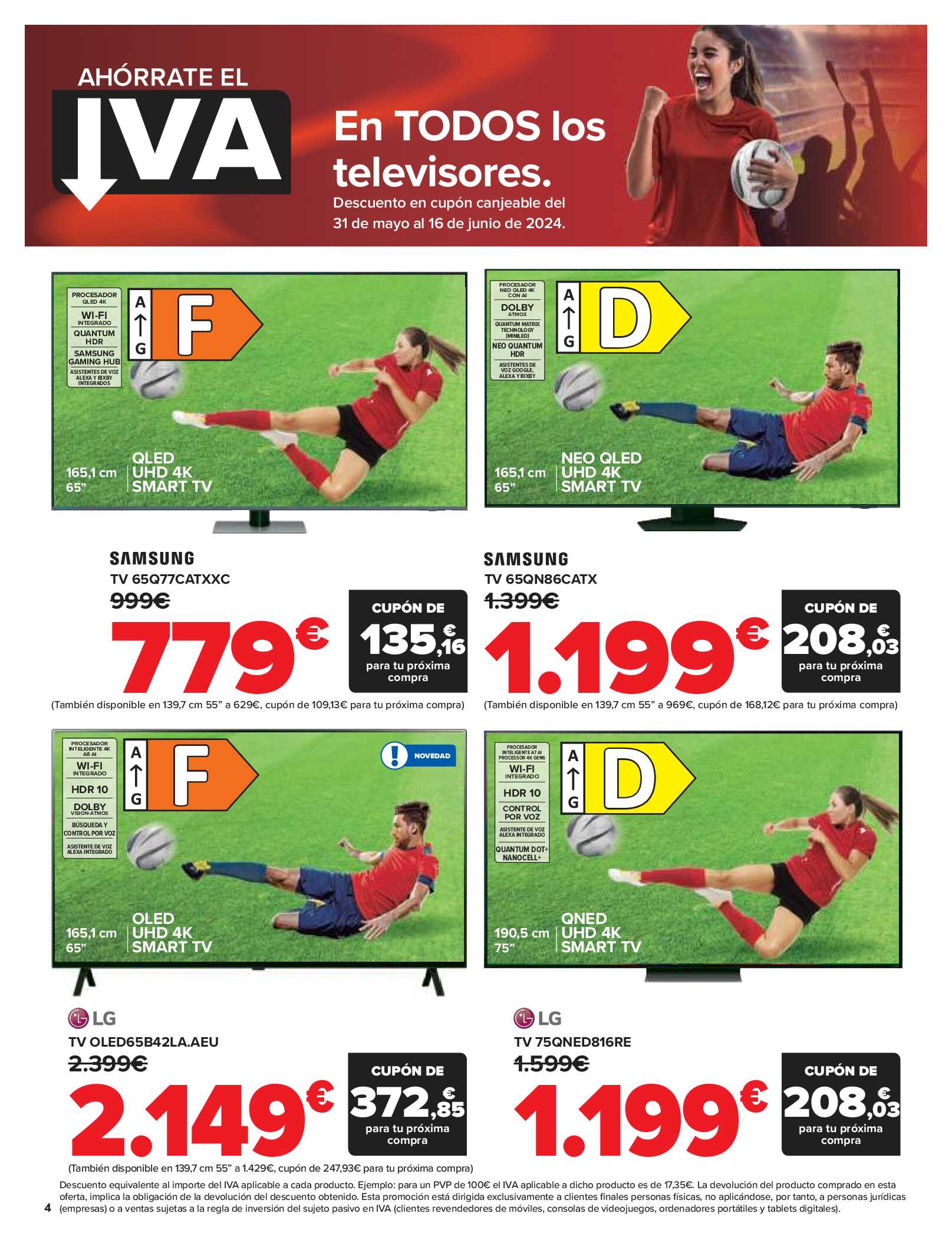 Ahórrate el IVA Carrefour. Página 04