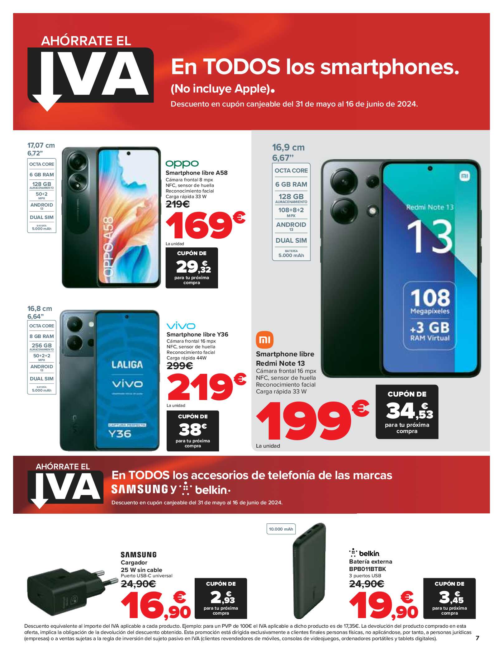 Ahórrate el IVA Carrefour. Página 07