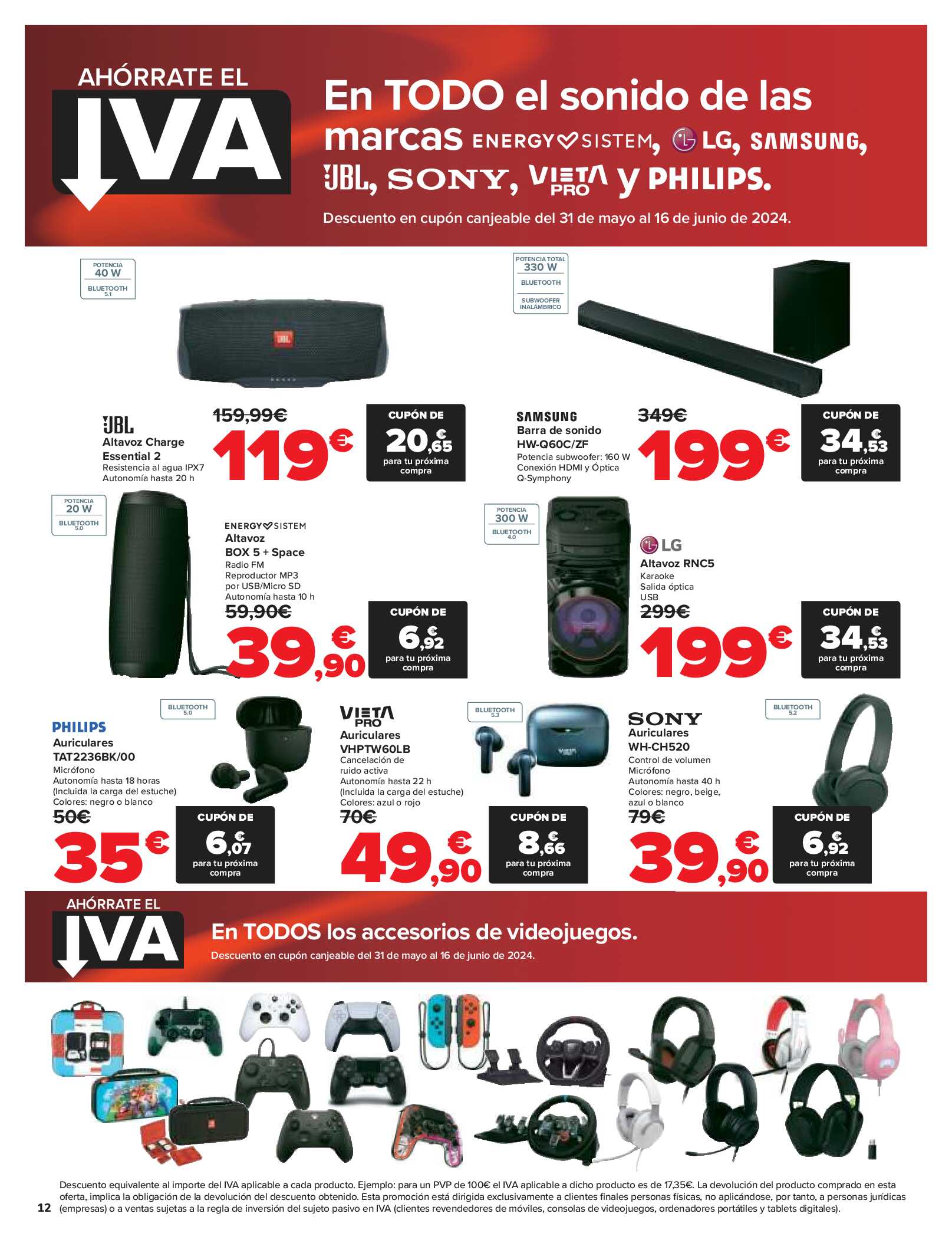 Ahórrate el IVA Carrefour. Página 12