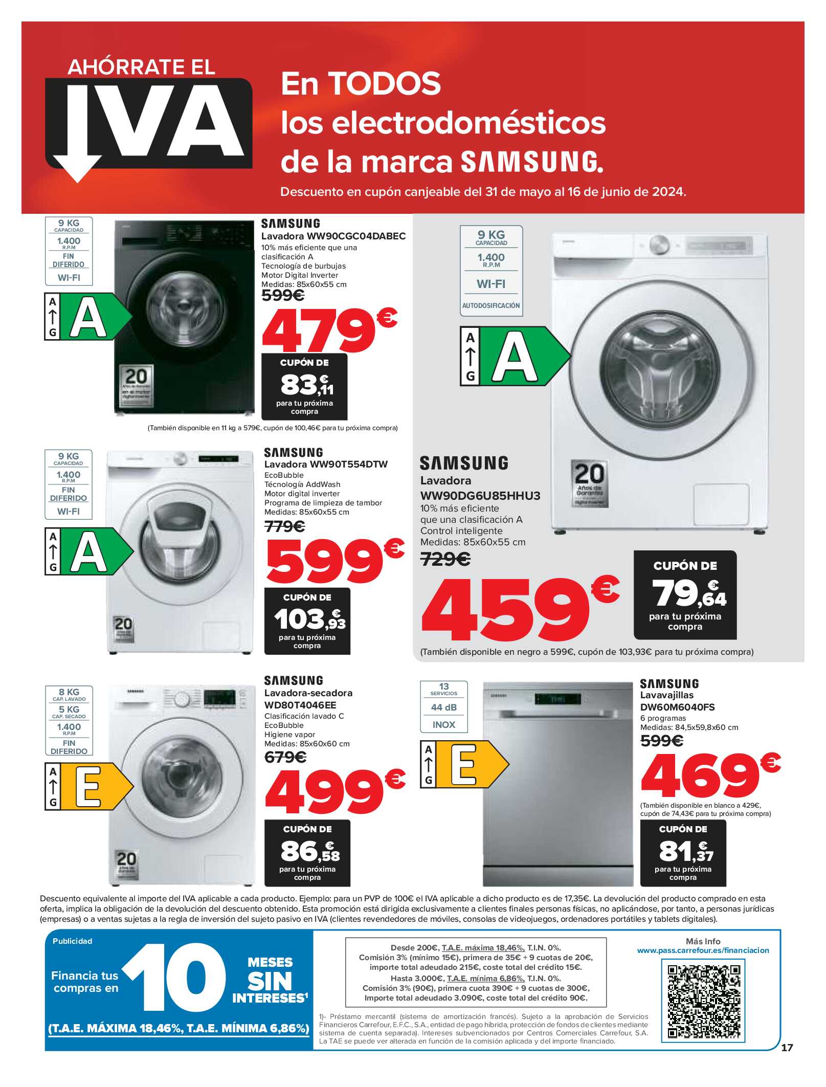 Ahórrate el IVA Carrefour. Página 17