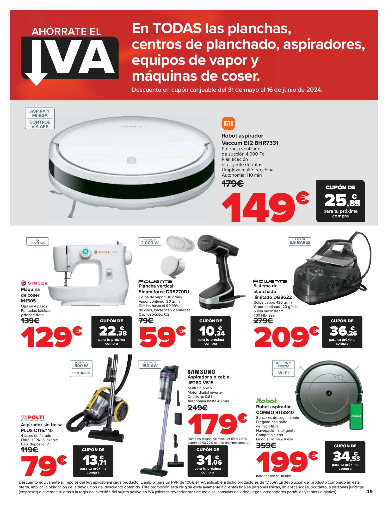 Ahórrate el IVA Carrefour. Página 19