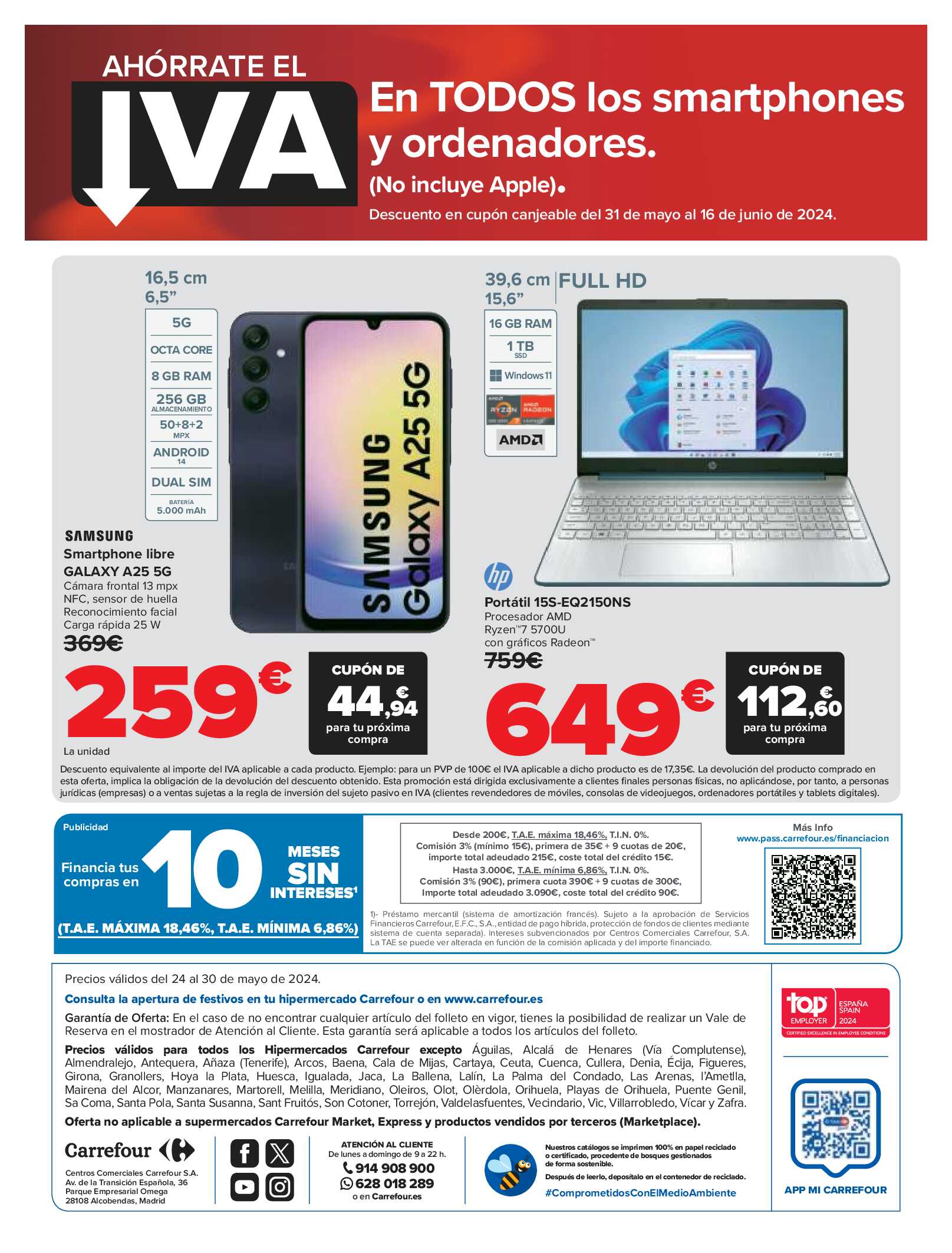 Ahórrate el IVA Carrefour. Página 20