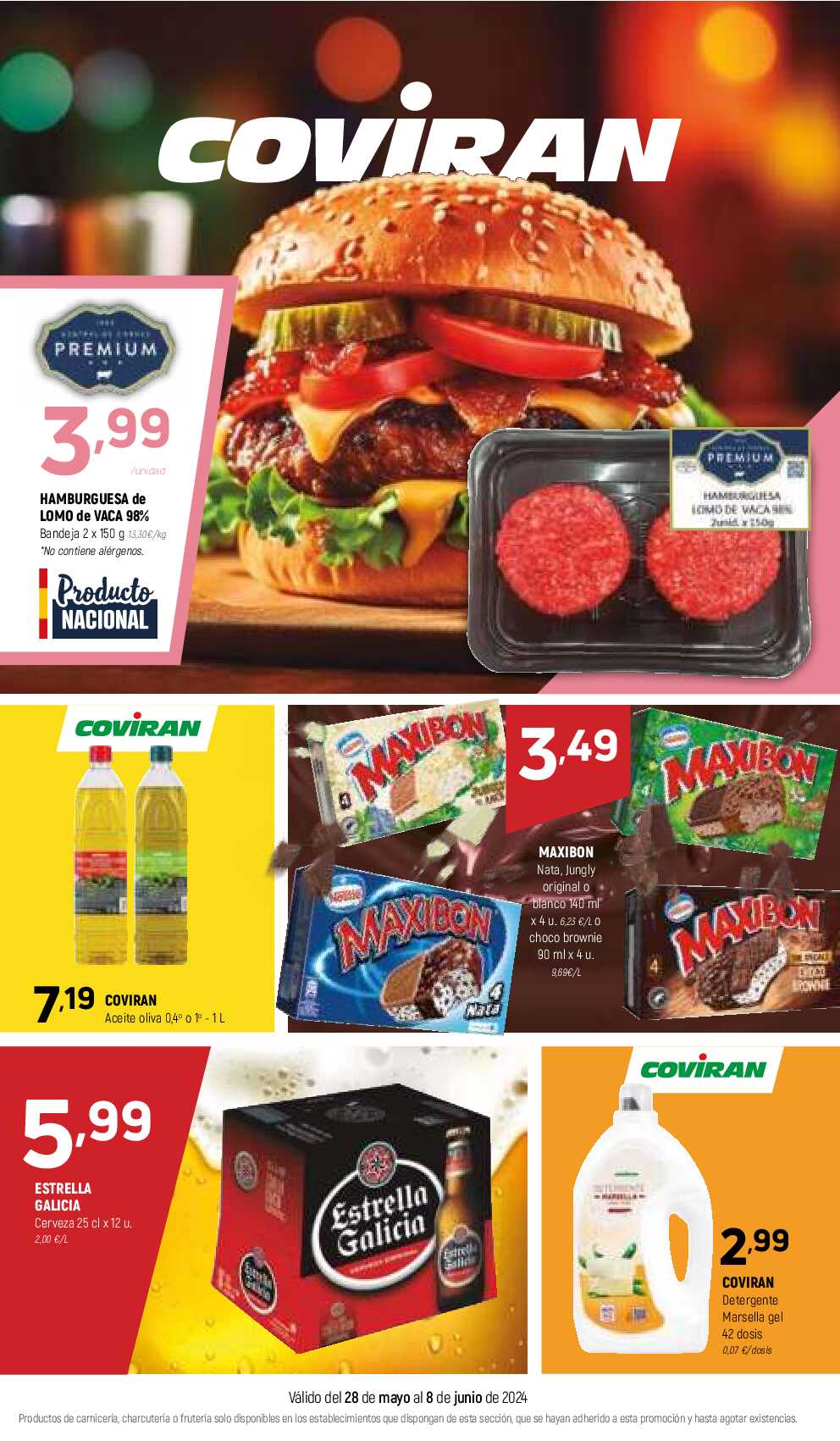 Ofertas supermercado Covirán. Página 01