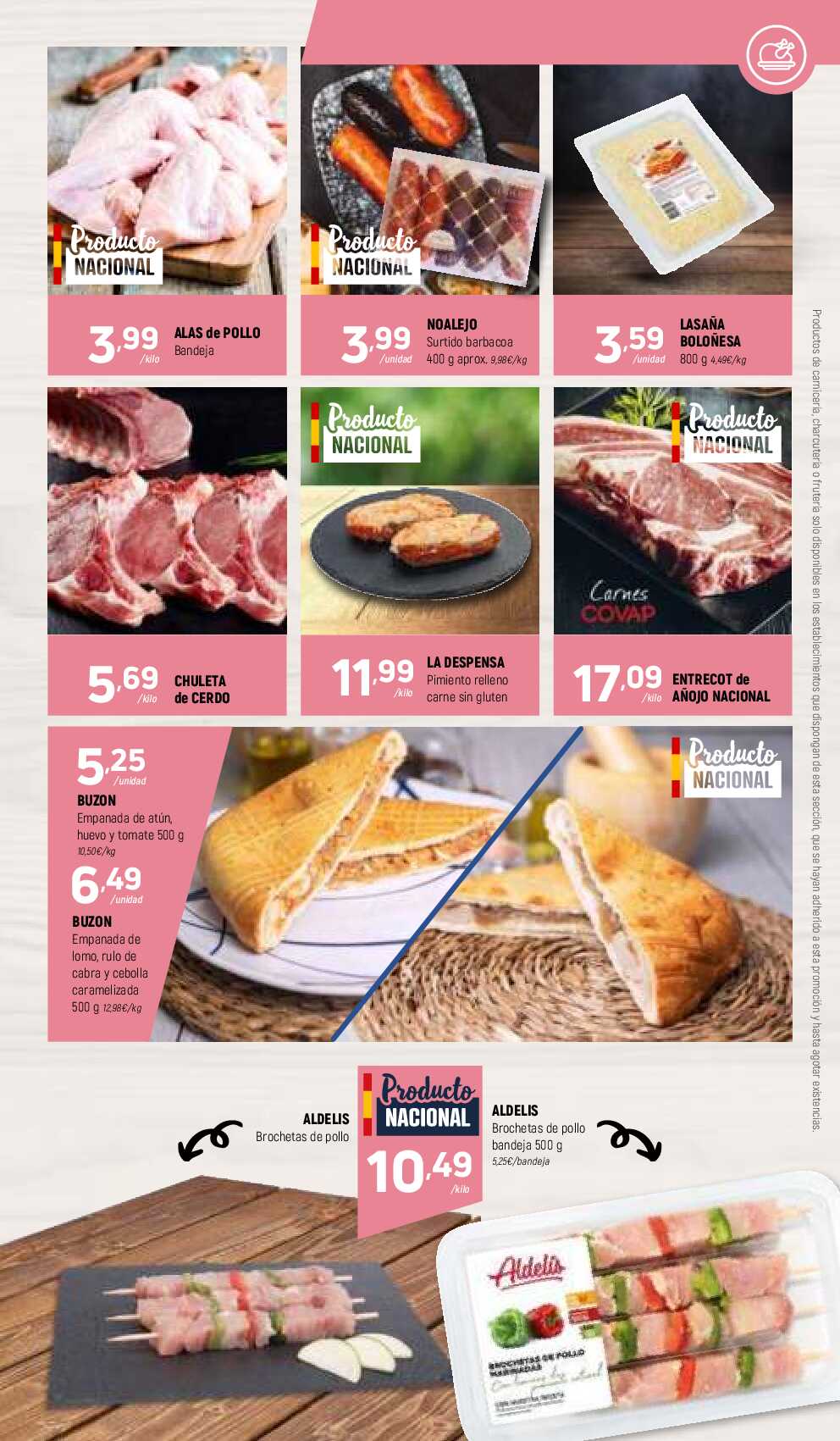 Ofertas supermercado Covirán. Página 03