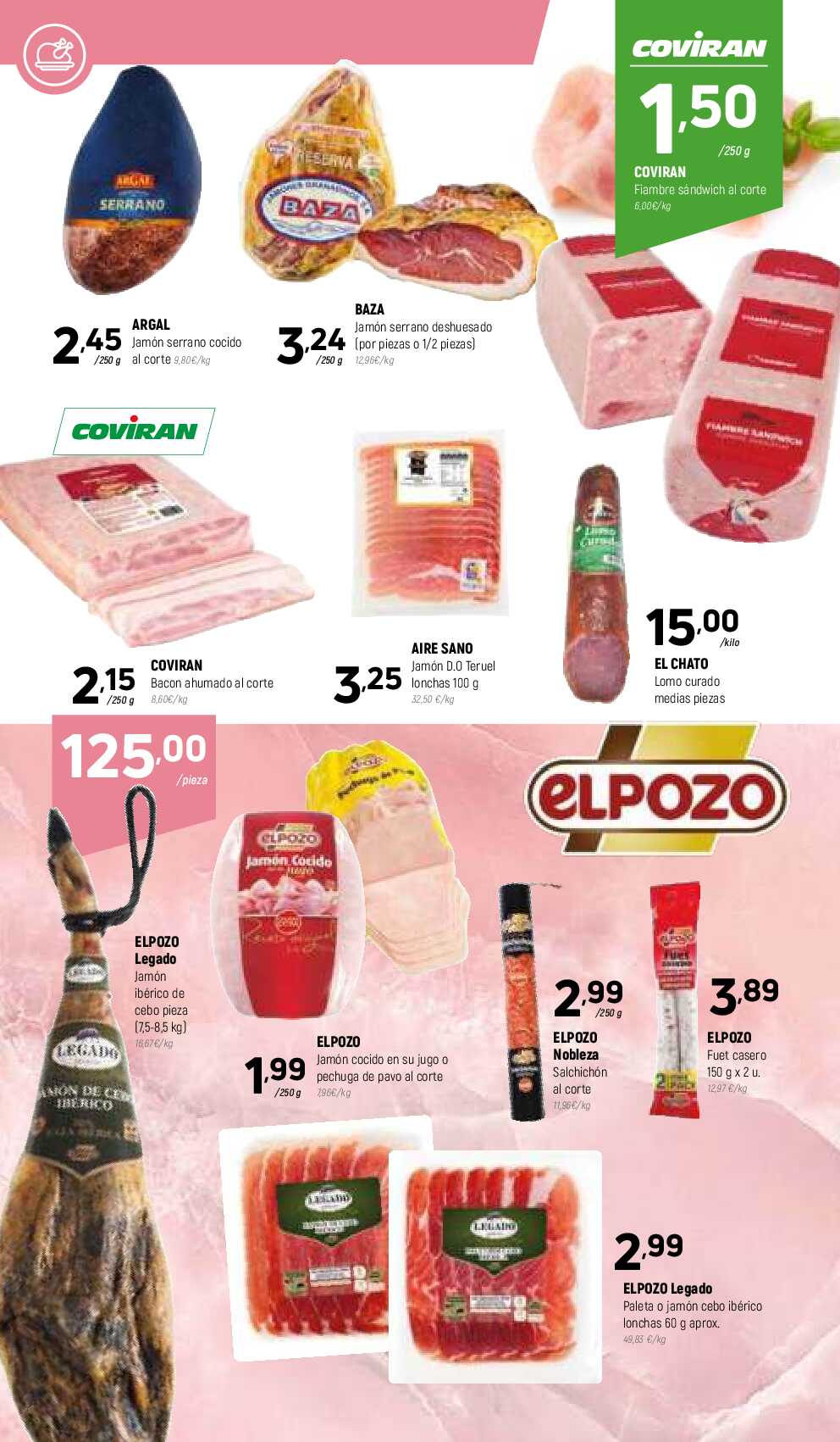 Ofertas supermercado Covirán. Página 04