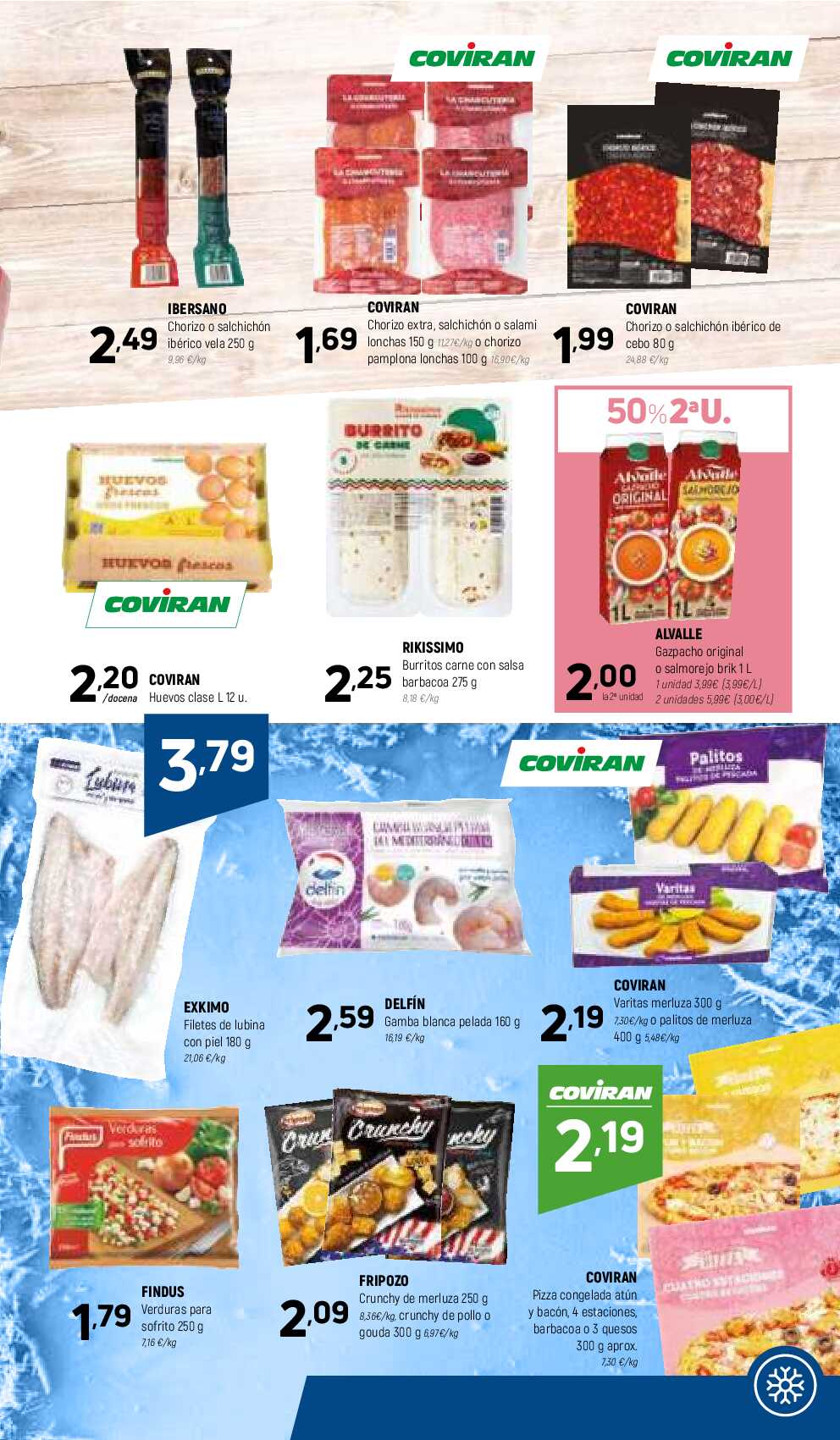 Ofertas supermercado Covirán. Página 05