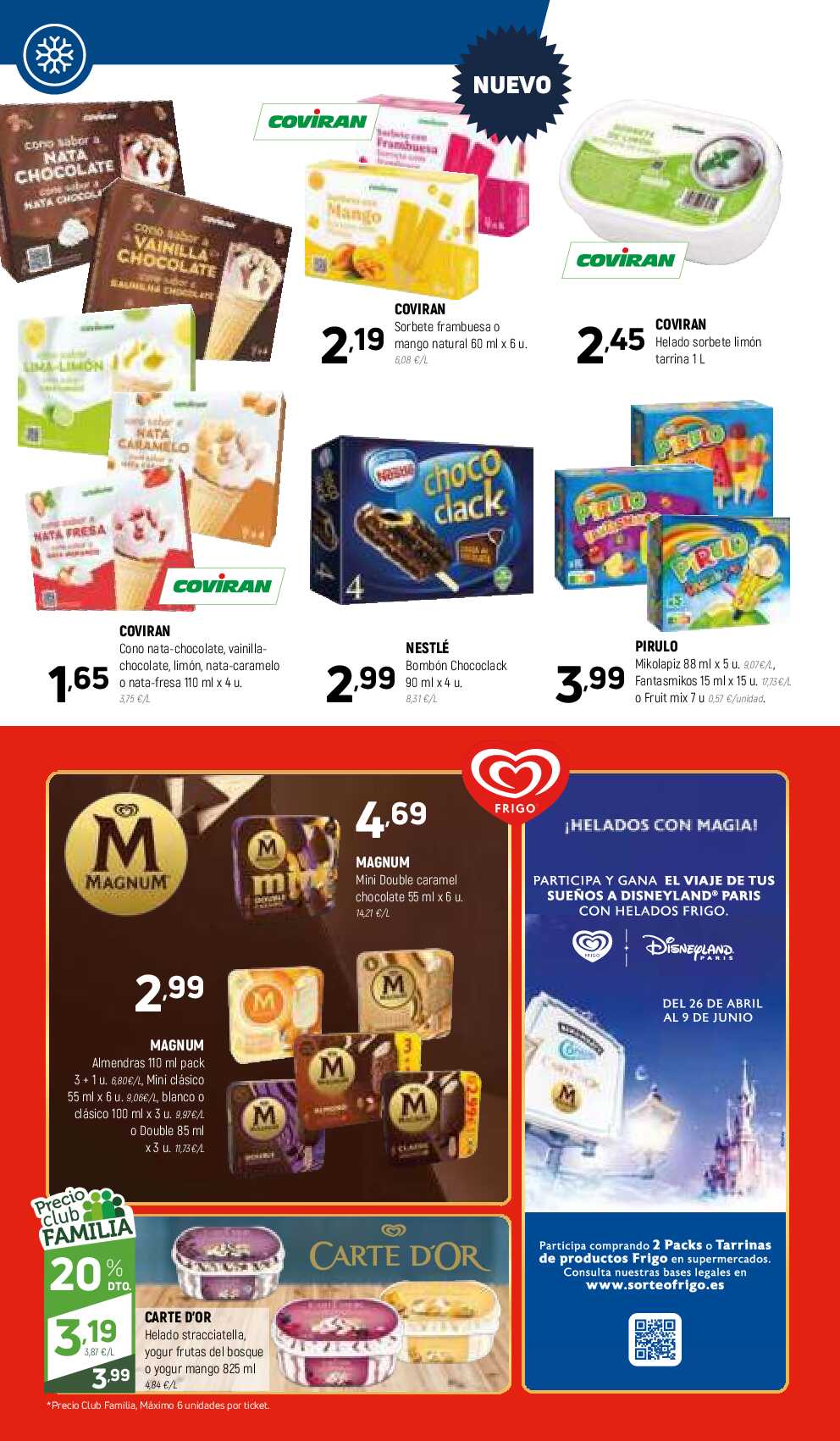 Ofertas supermercado Covirán. Página 06