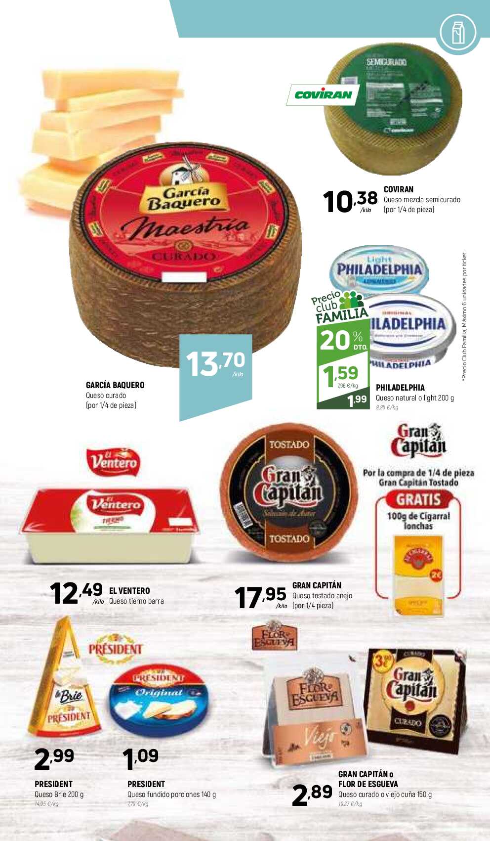 Ofertas supermercado Covirán. Página 07