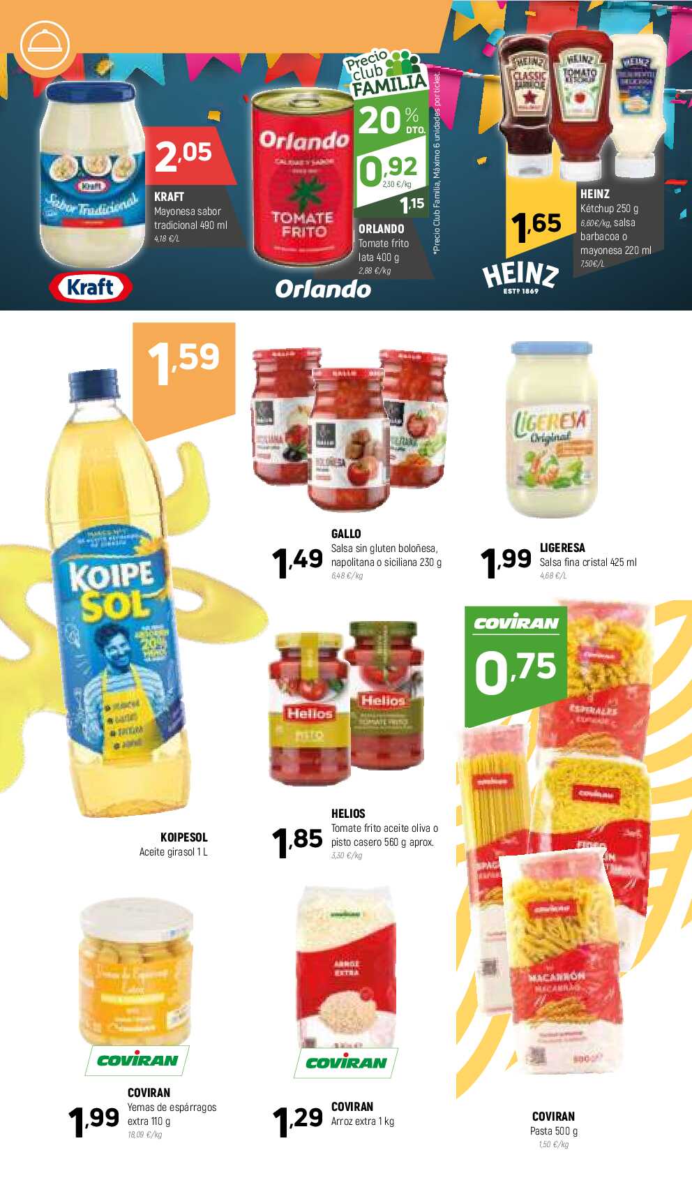 Ofertas supermercado Covirán. Página 08