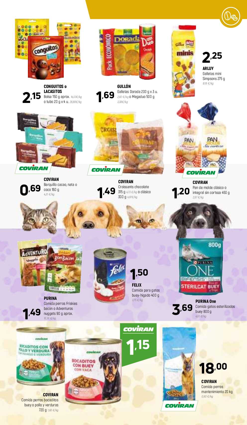 Ofertas supermercado Covirán. Página 11
