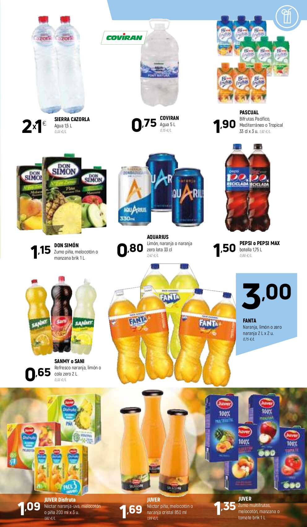 Ofertas supermercado Covirán. Página 13