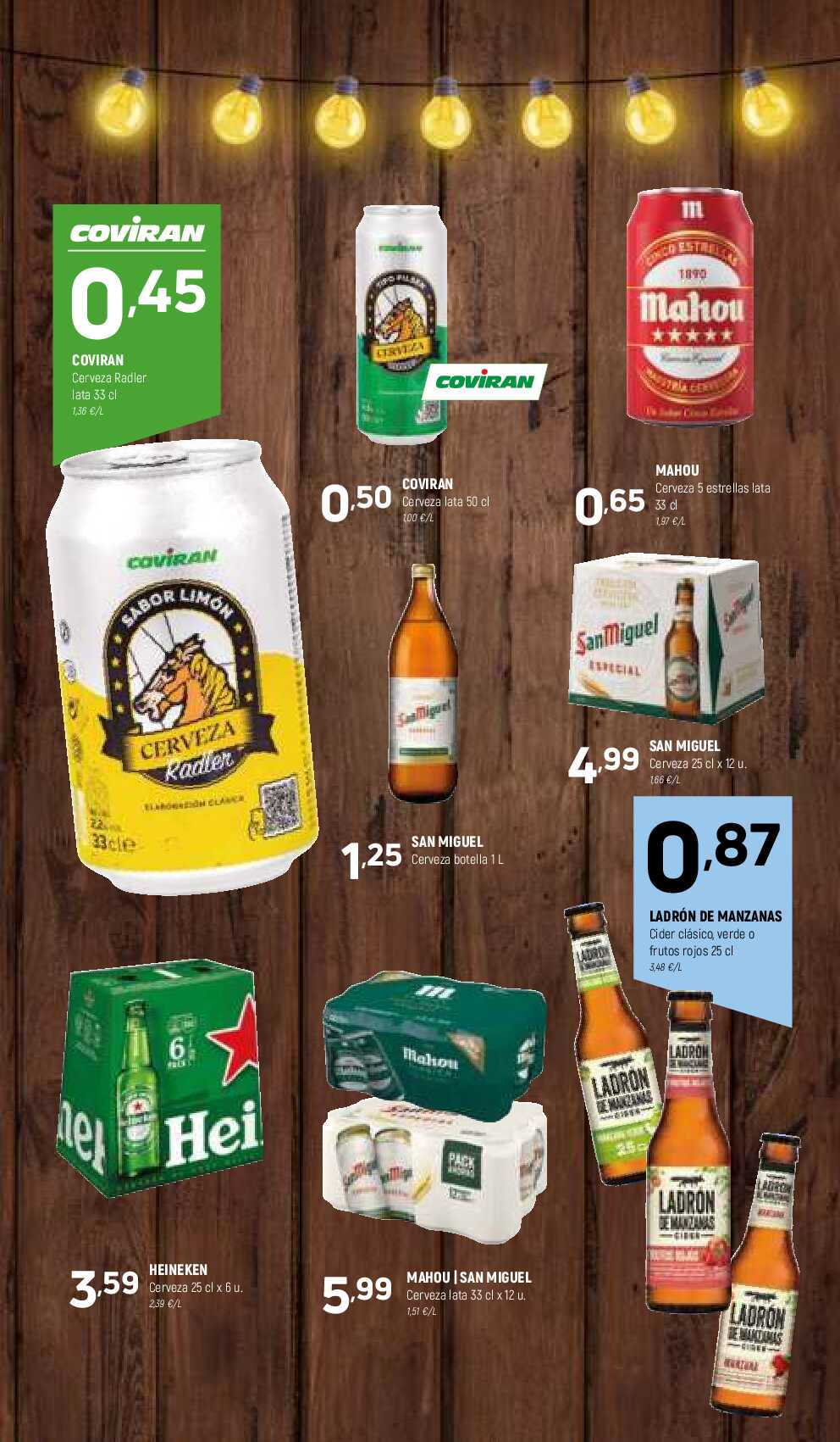 Ofertas supermercado Covirán. Página 15