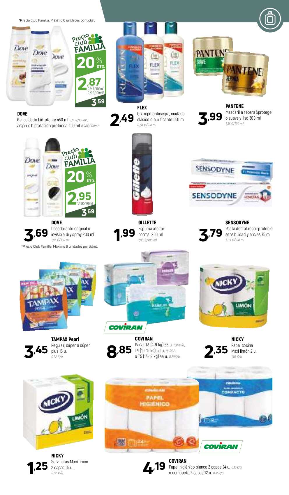 Ofertas supermercado Covirán. Página 17