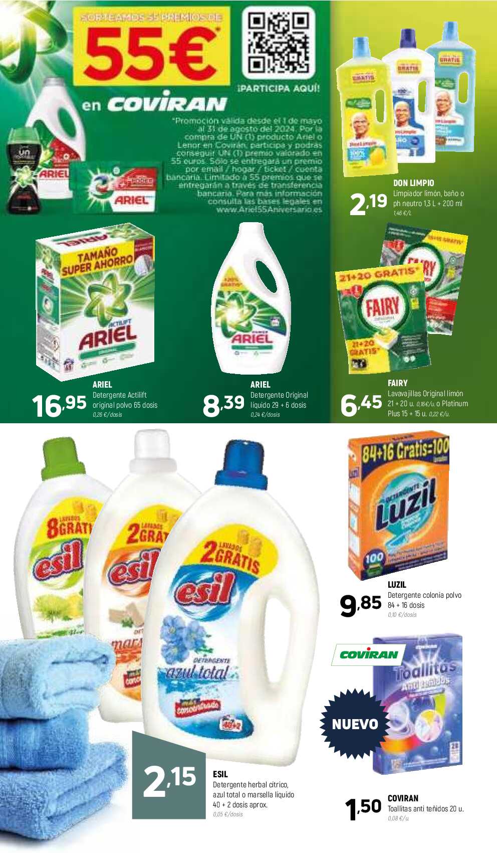 Ofertas supermercado Covirán. Página 18