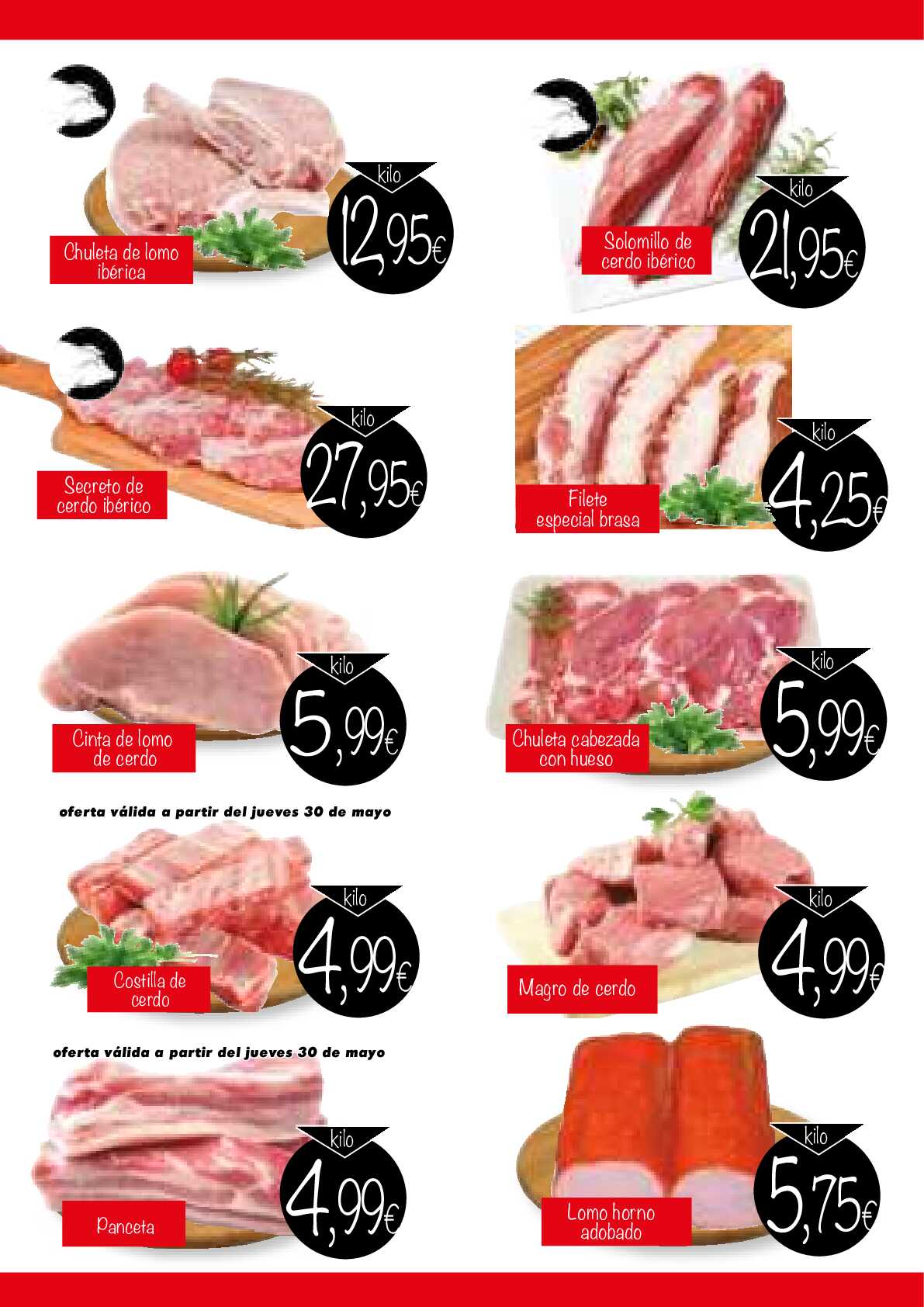 Ofertas supermercado Piedra. Página 02