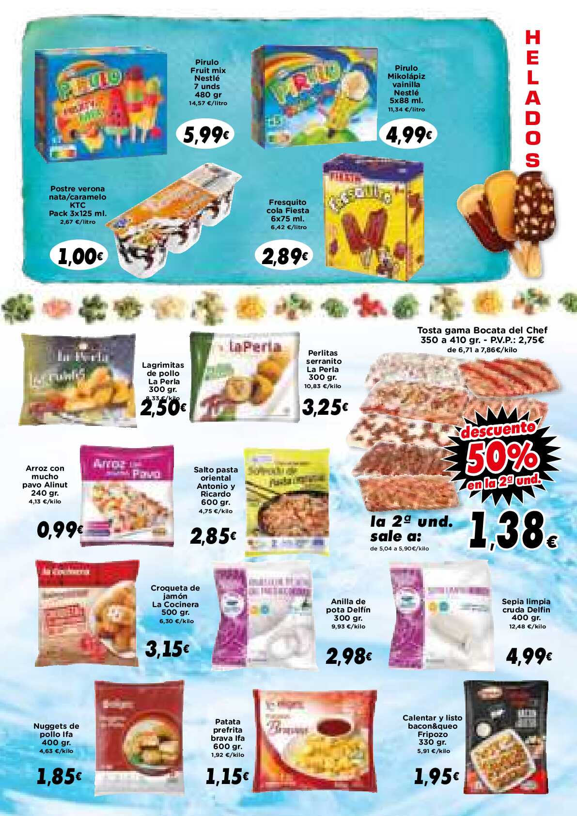 Ofertas supermercado Piedra. Página 05
