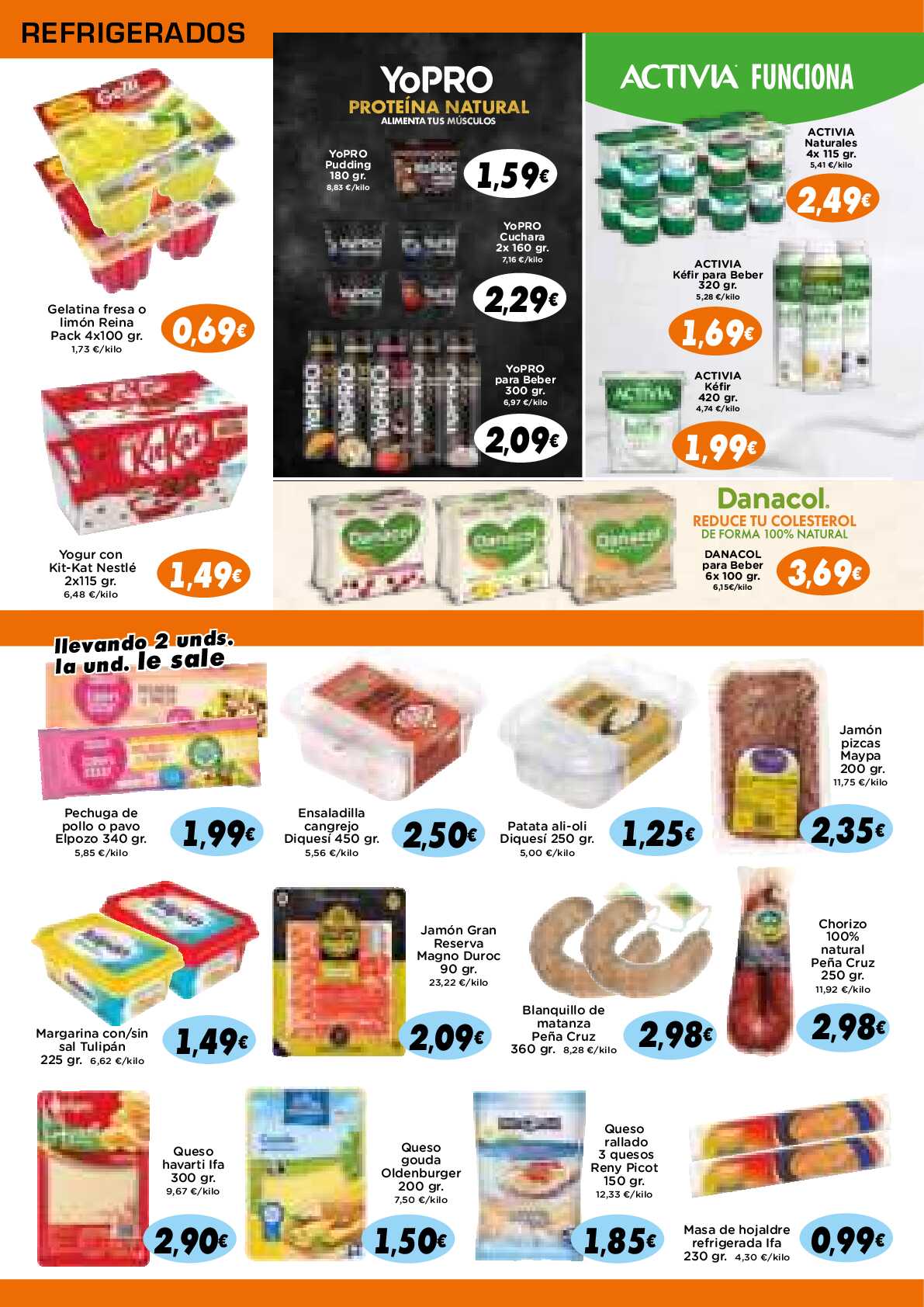 Ofertas supermercado Piedra. Página 08