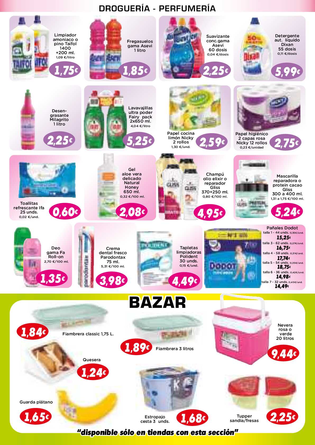 Ofertas supermercado Piedra. Página 11