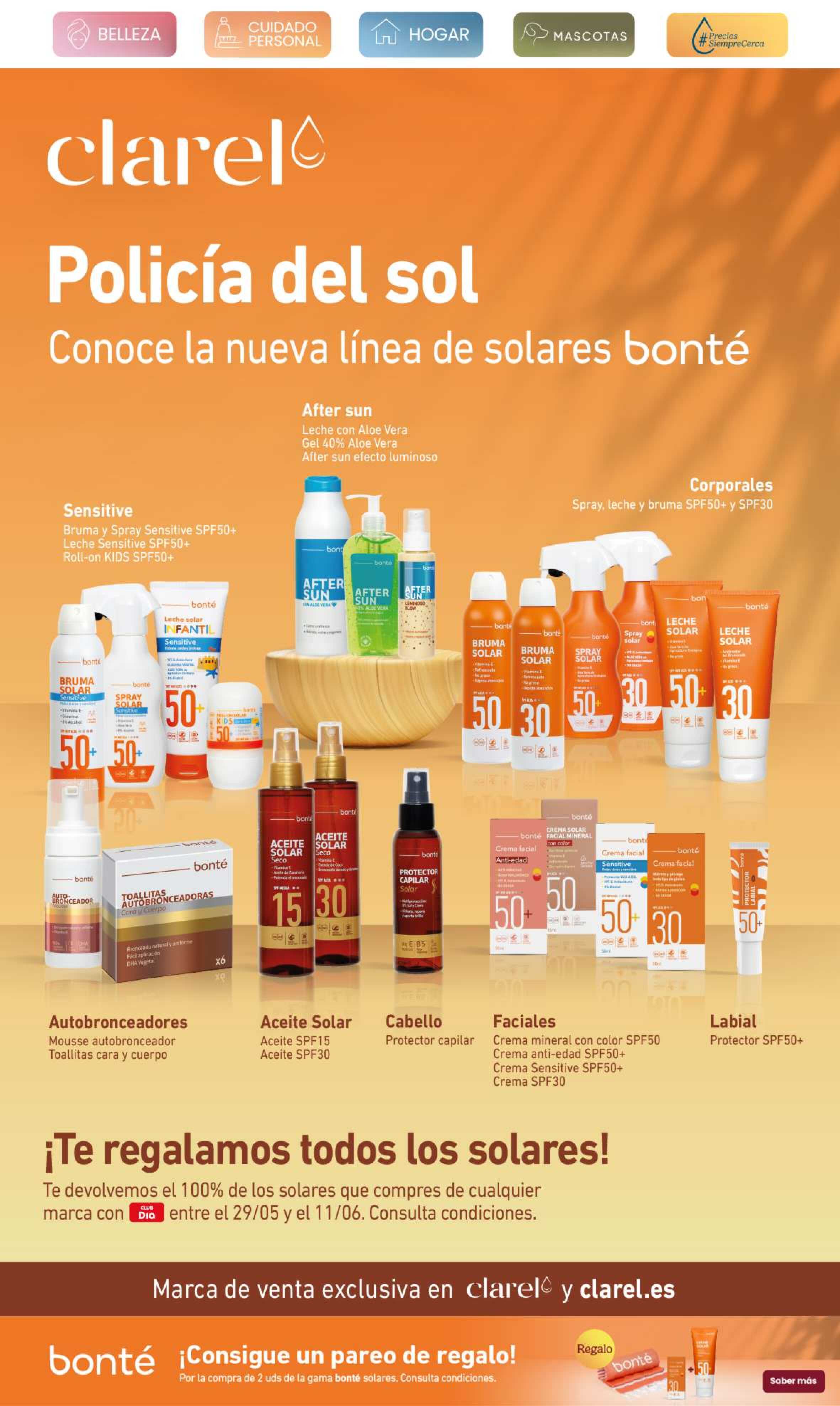 Ofertas quincenales Clarel. Página 02
