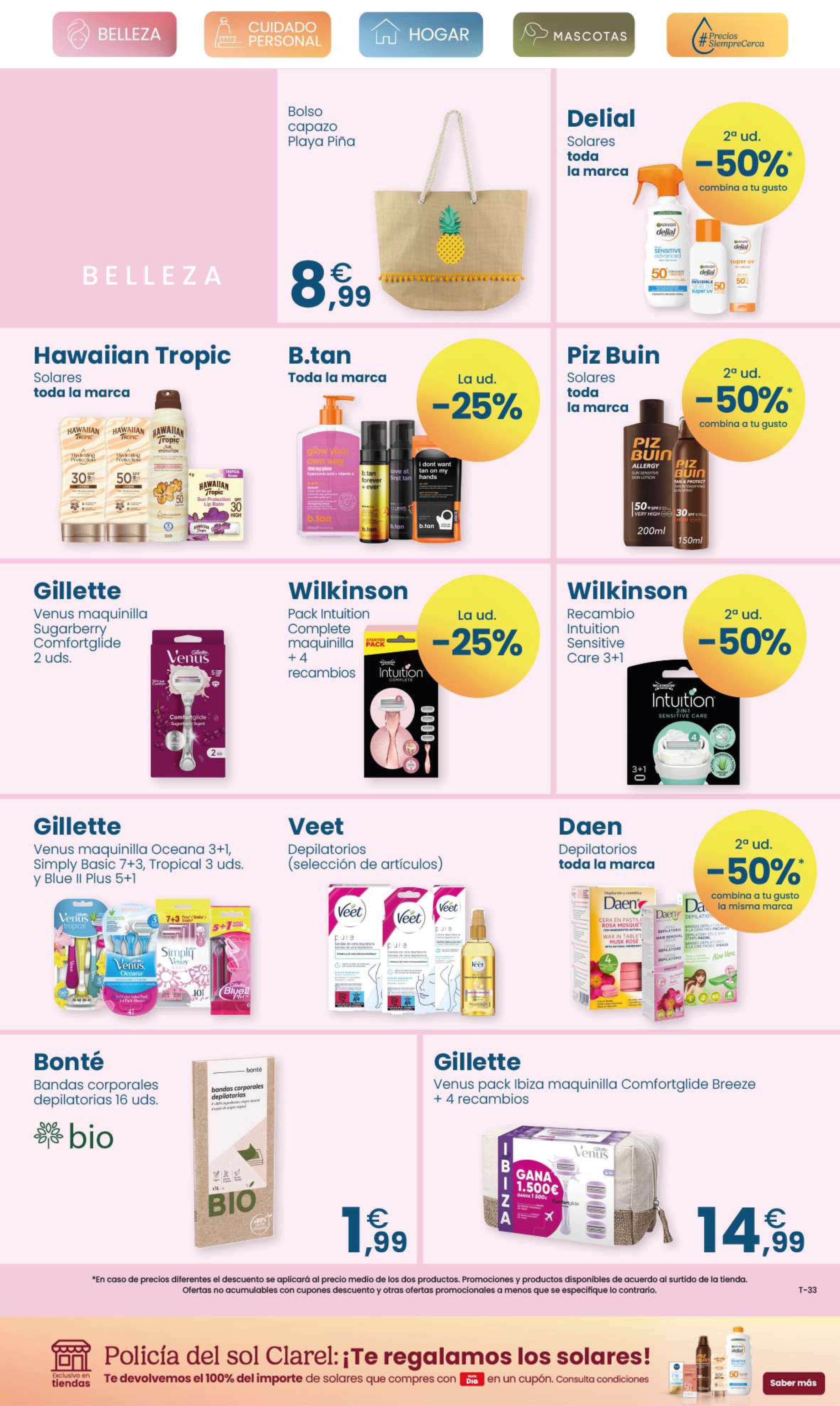 Ofertas quincenales Clarel. Página 03