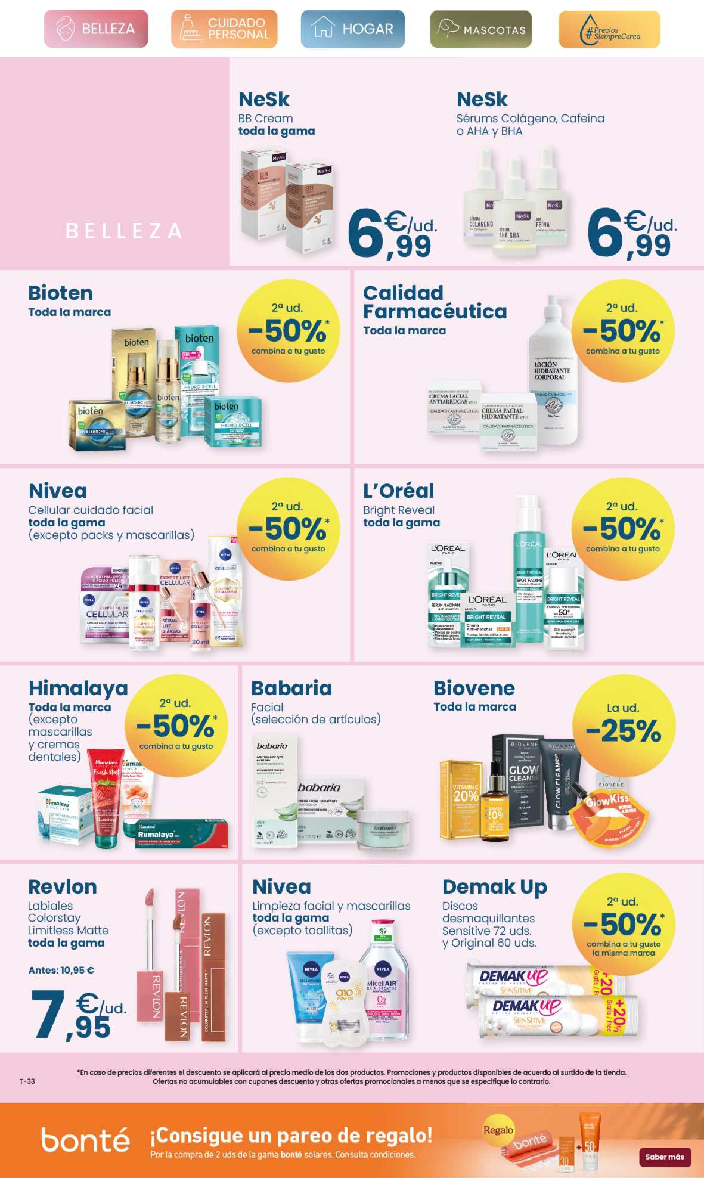 Ofertas quincenales Clarel. Página 04