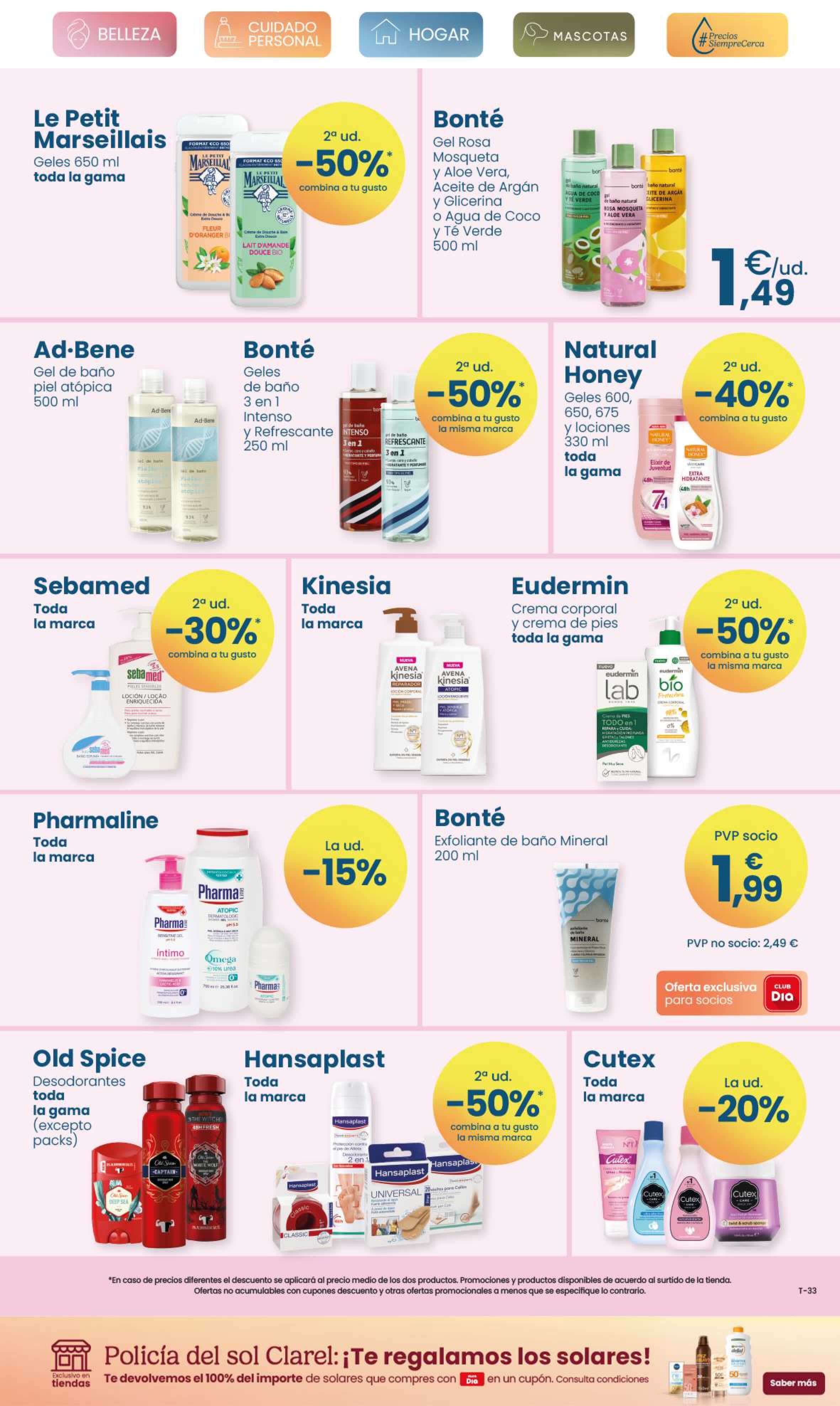 Ofertas quincenales Clarel. Página 05