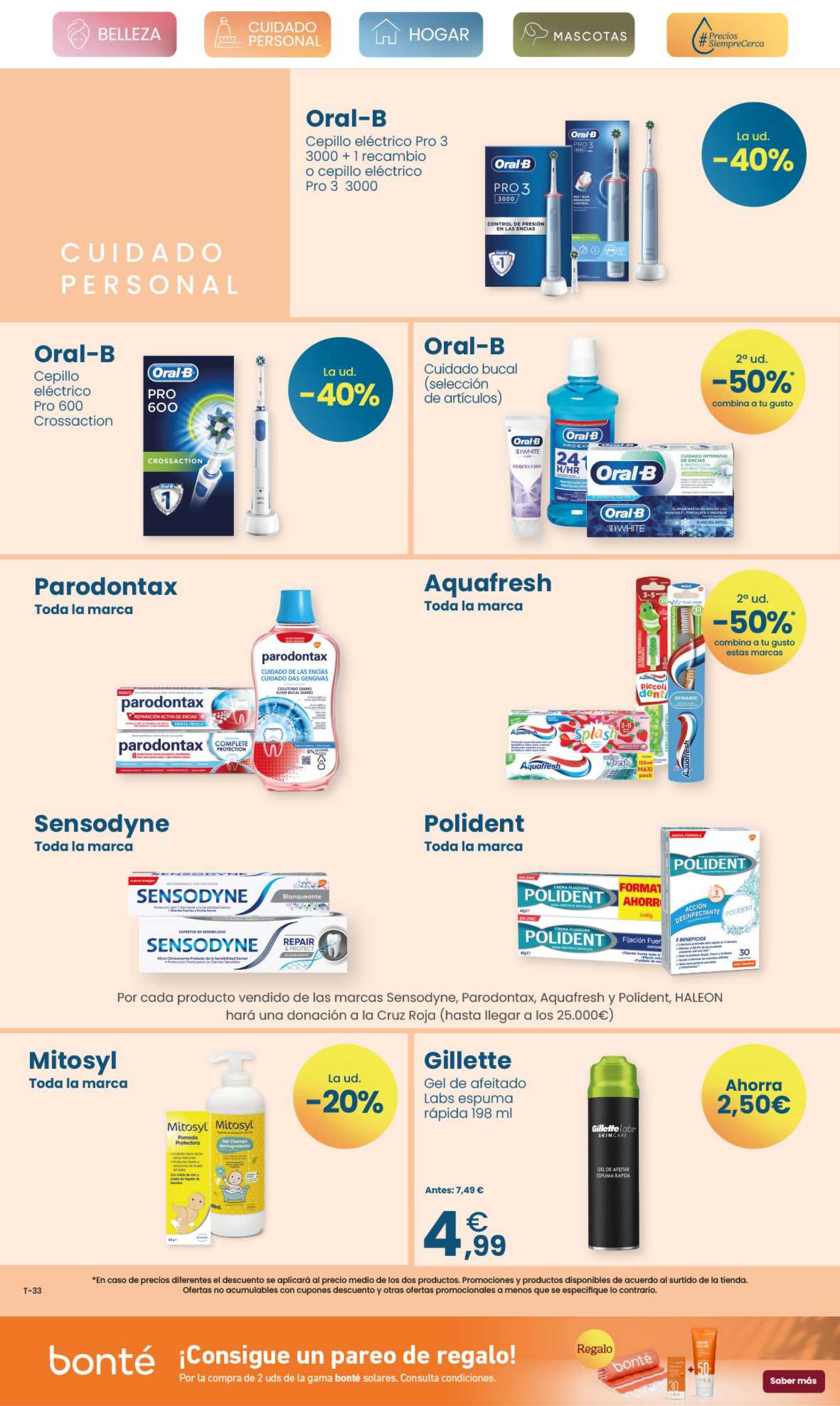 Ofertas quincenales Clarel. Página 08