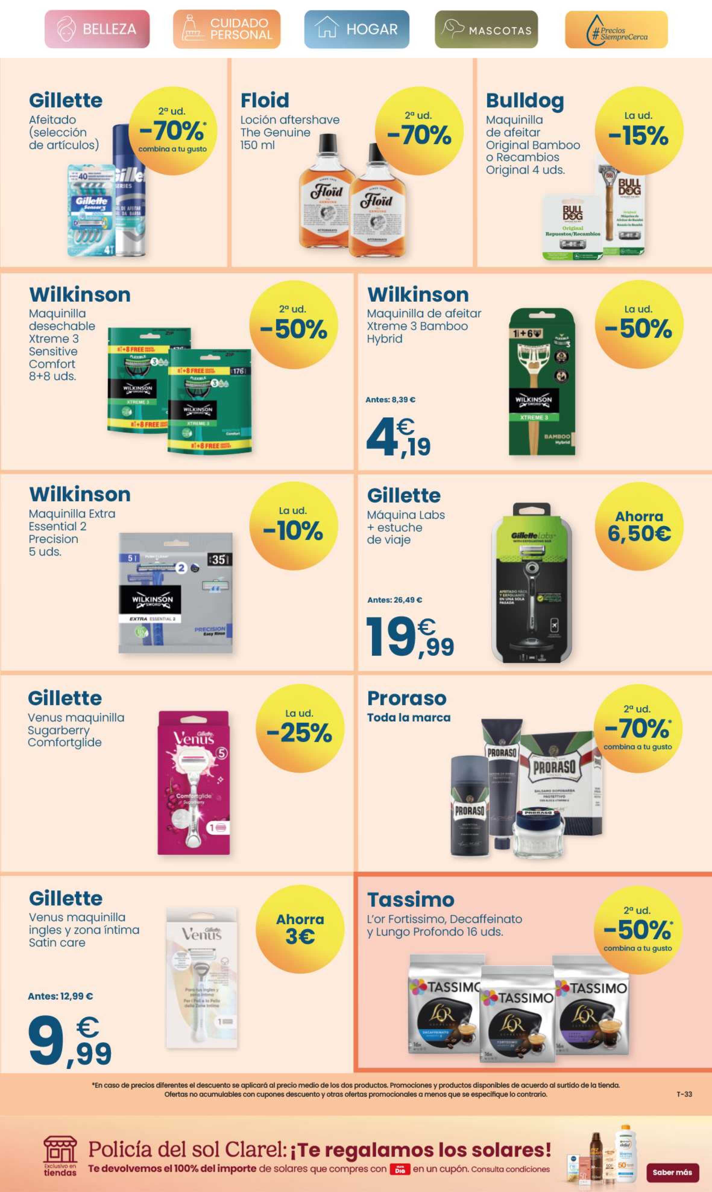 Ofertas quincenales Clarel. Página 09