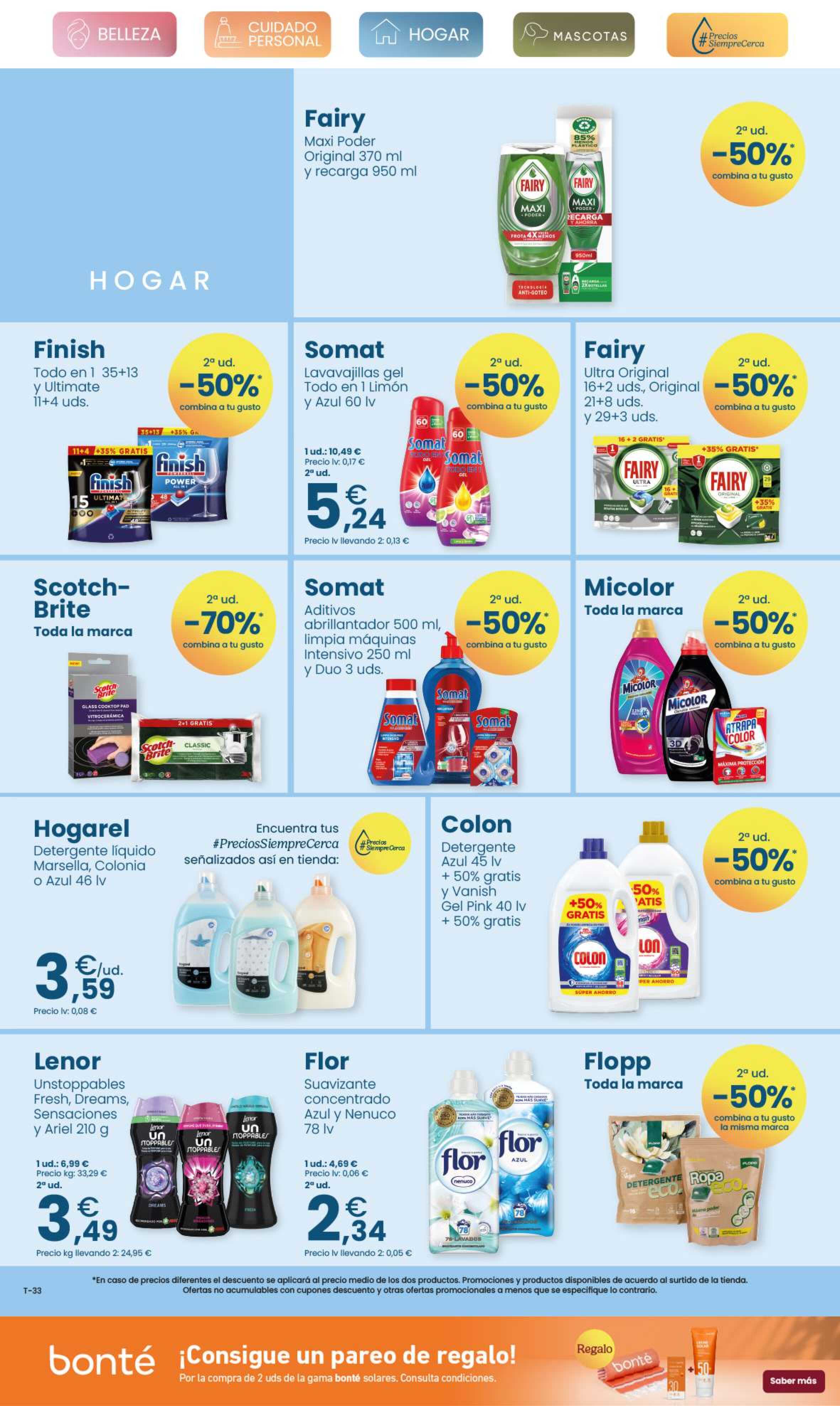 Ofertas quincenales Clarel. Página 10