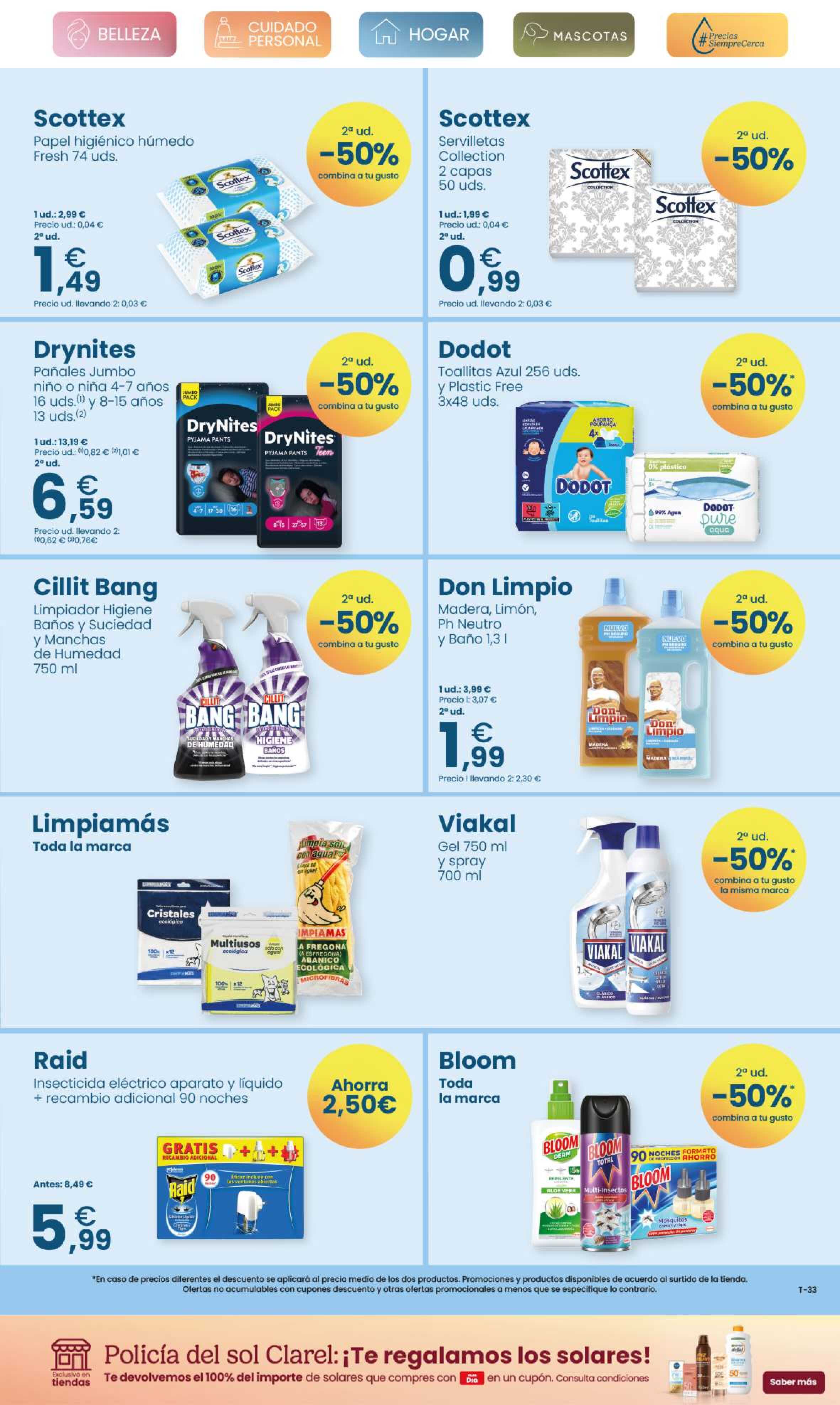 Ofertas quincenales Clarel. Página 11