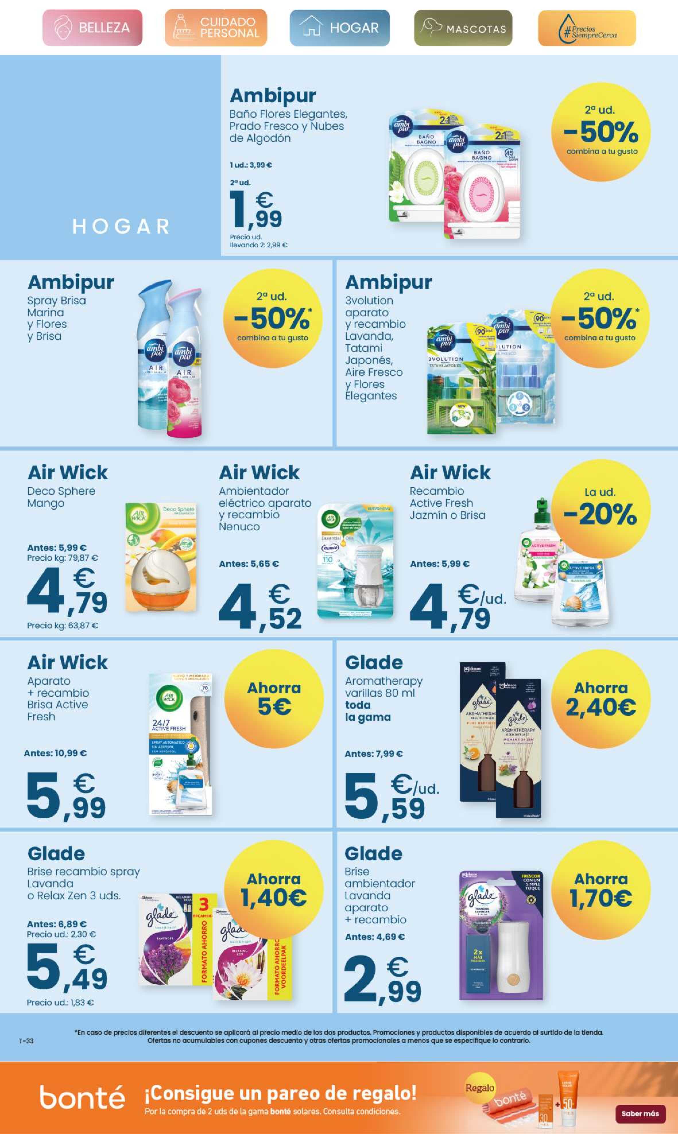 Ofertas quincenales Clarel. Página 12