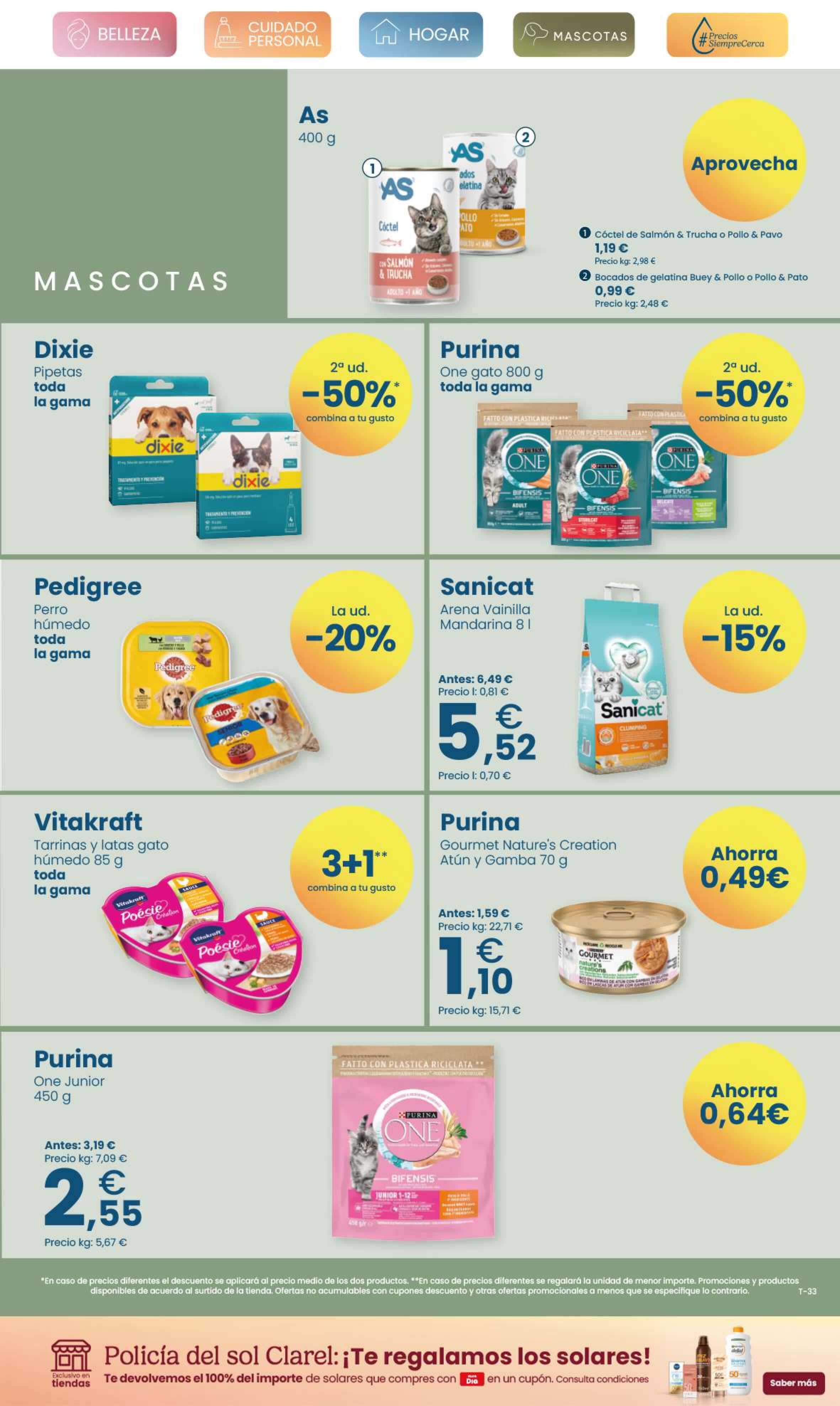 Ofertas quincenales Clarel. Página 13