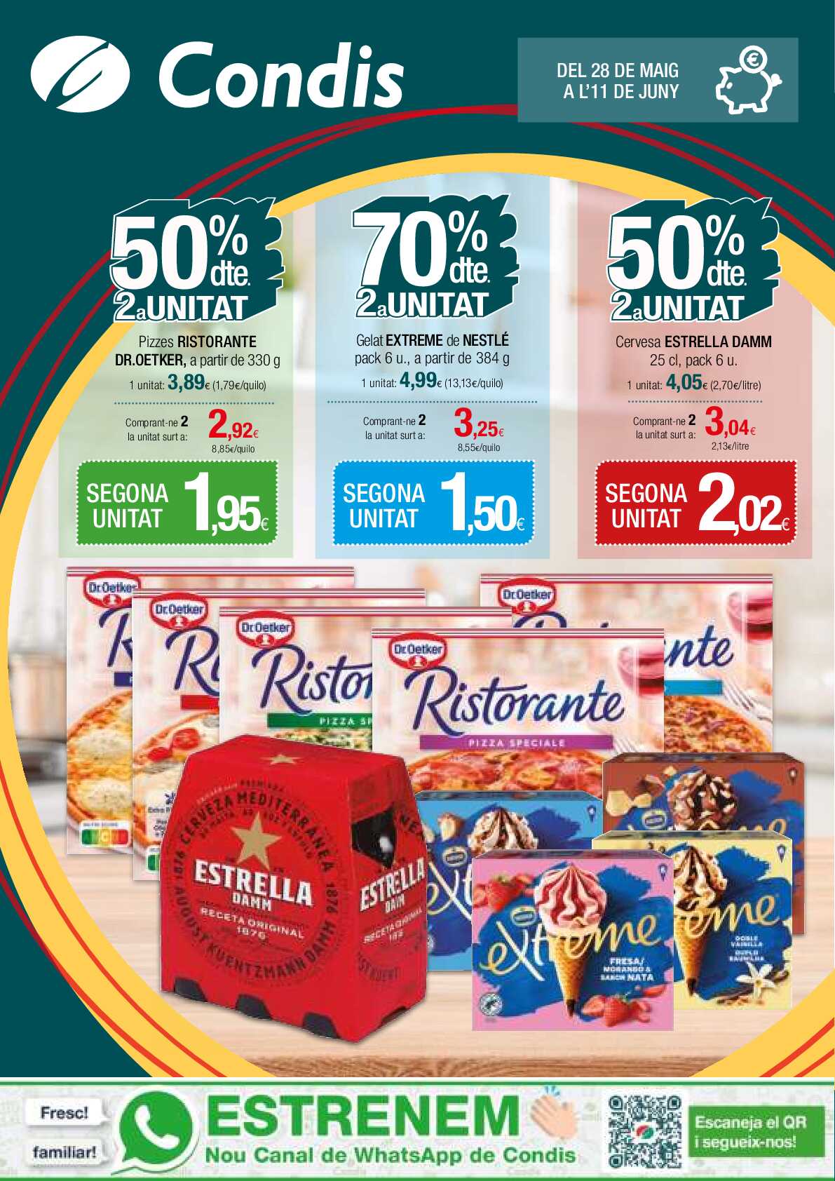 Catálogo de ofertas Condis. Página 01