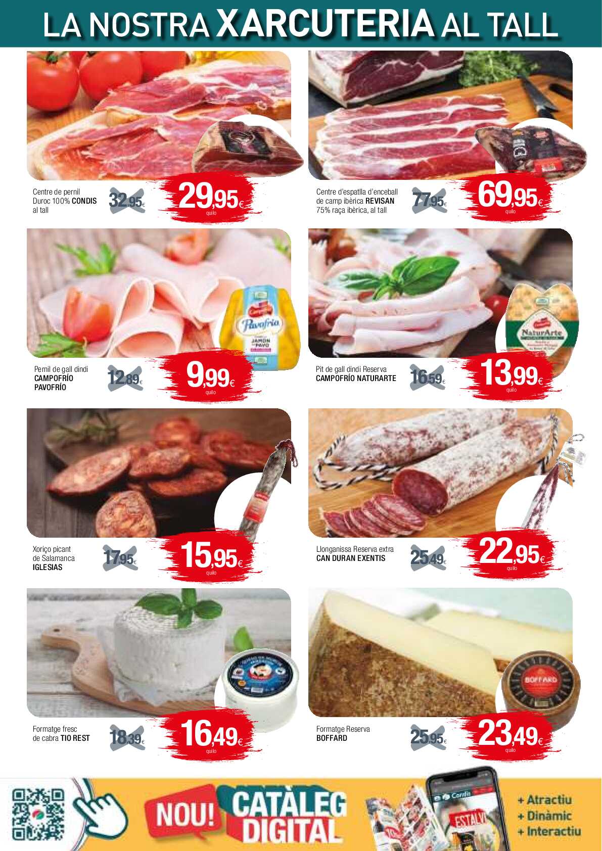 Catálogo de ofertas Condis. Página 02